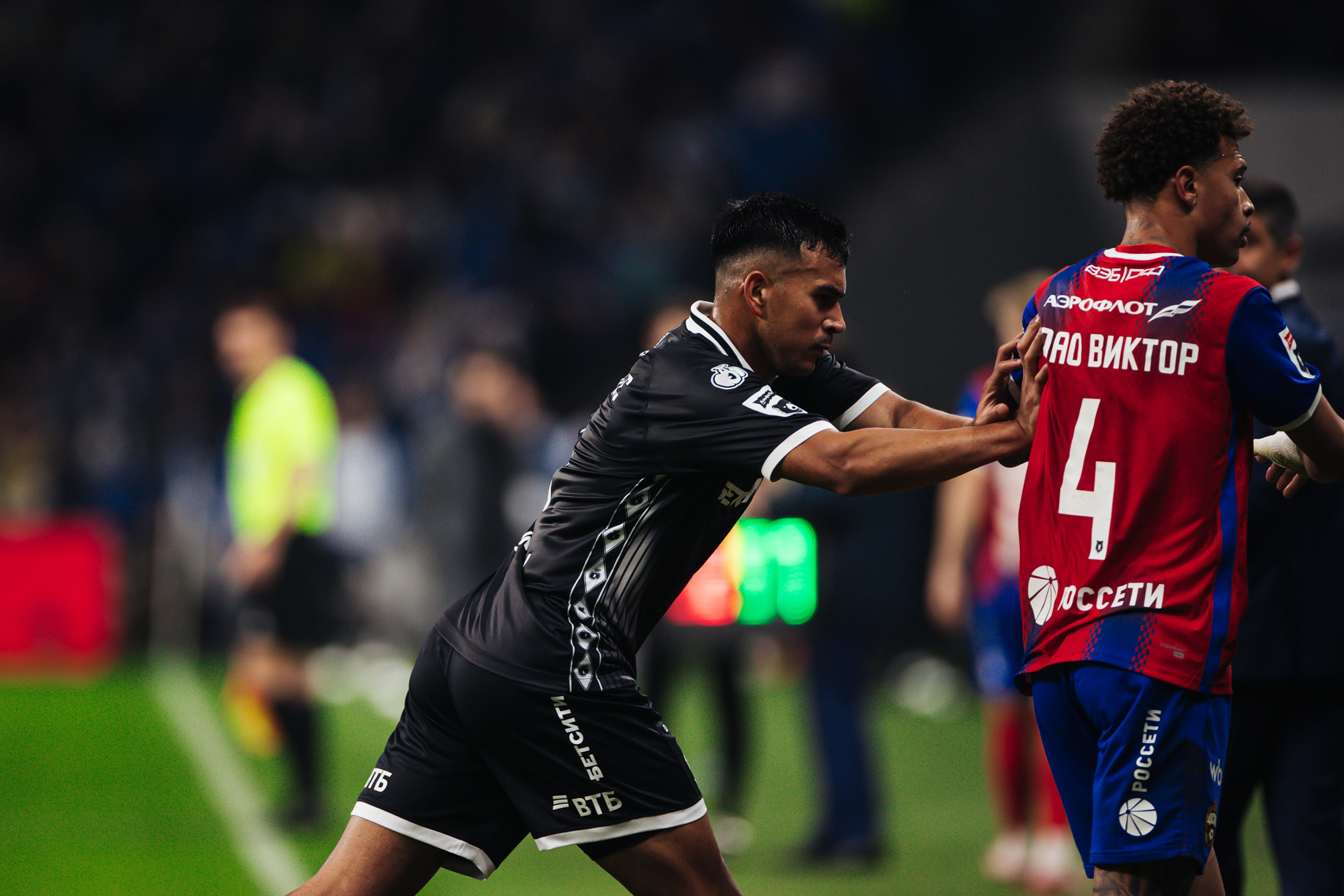 Reportaje fotográfico del derbi ganador con el CSKA