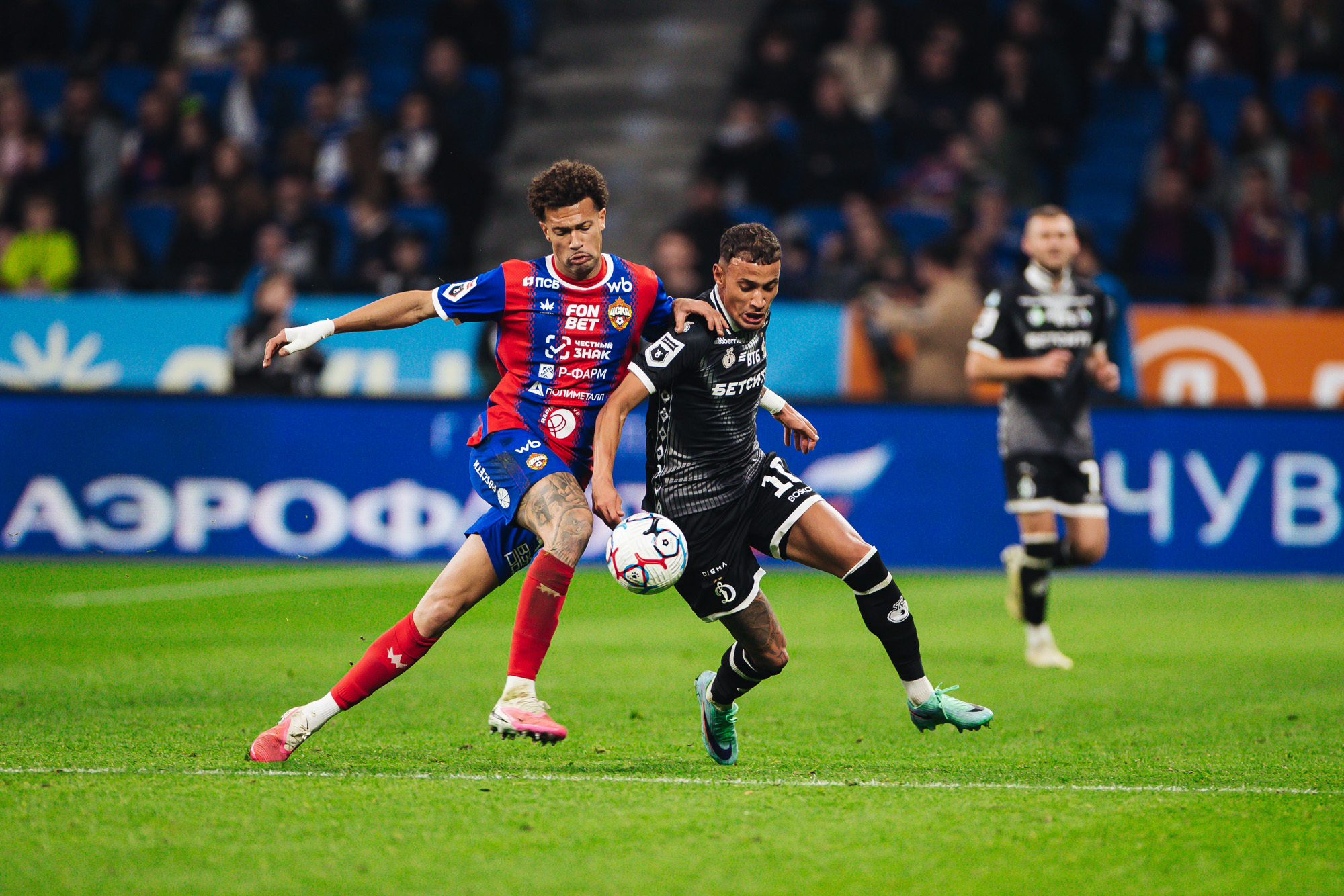 Reportaje fotográfico del derbi ganador con el CSKA