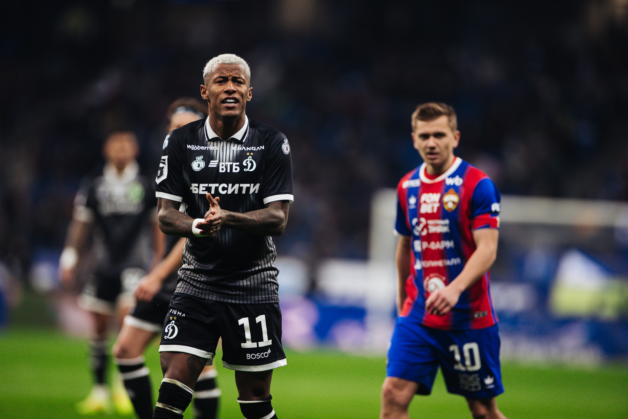 Reportaje fotográfico del derbi ganador con el CSKA