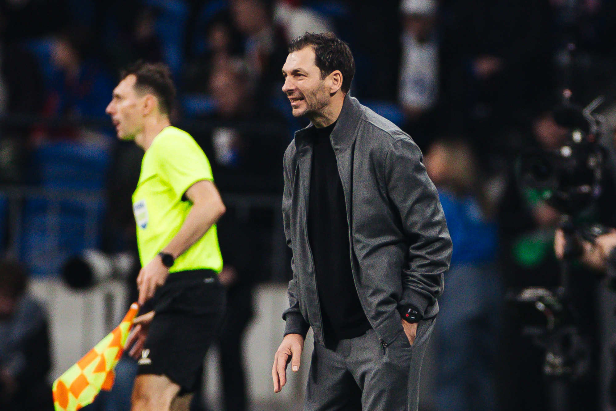 Reportaje fotográfico del derbi ganador con el CSKA