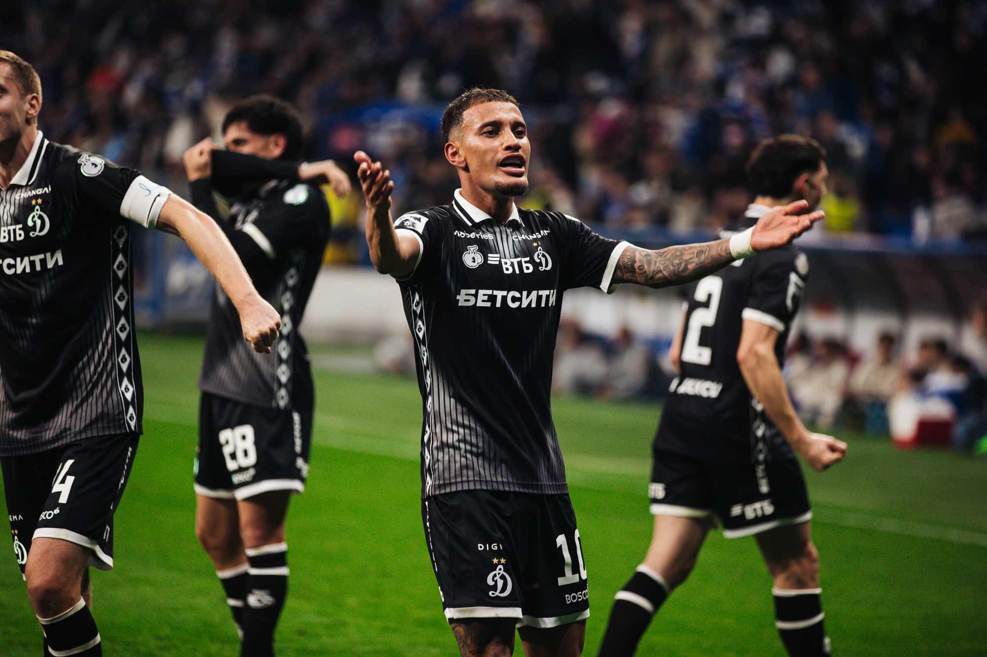 Reportaje fotográfico del derbi ganador con el CSKA