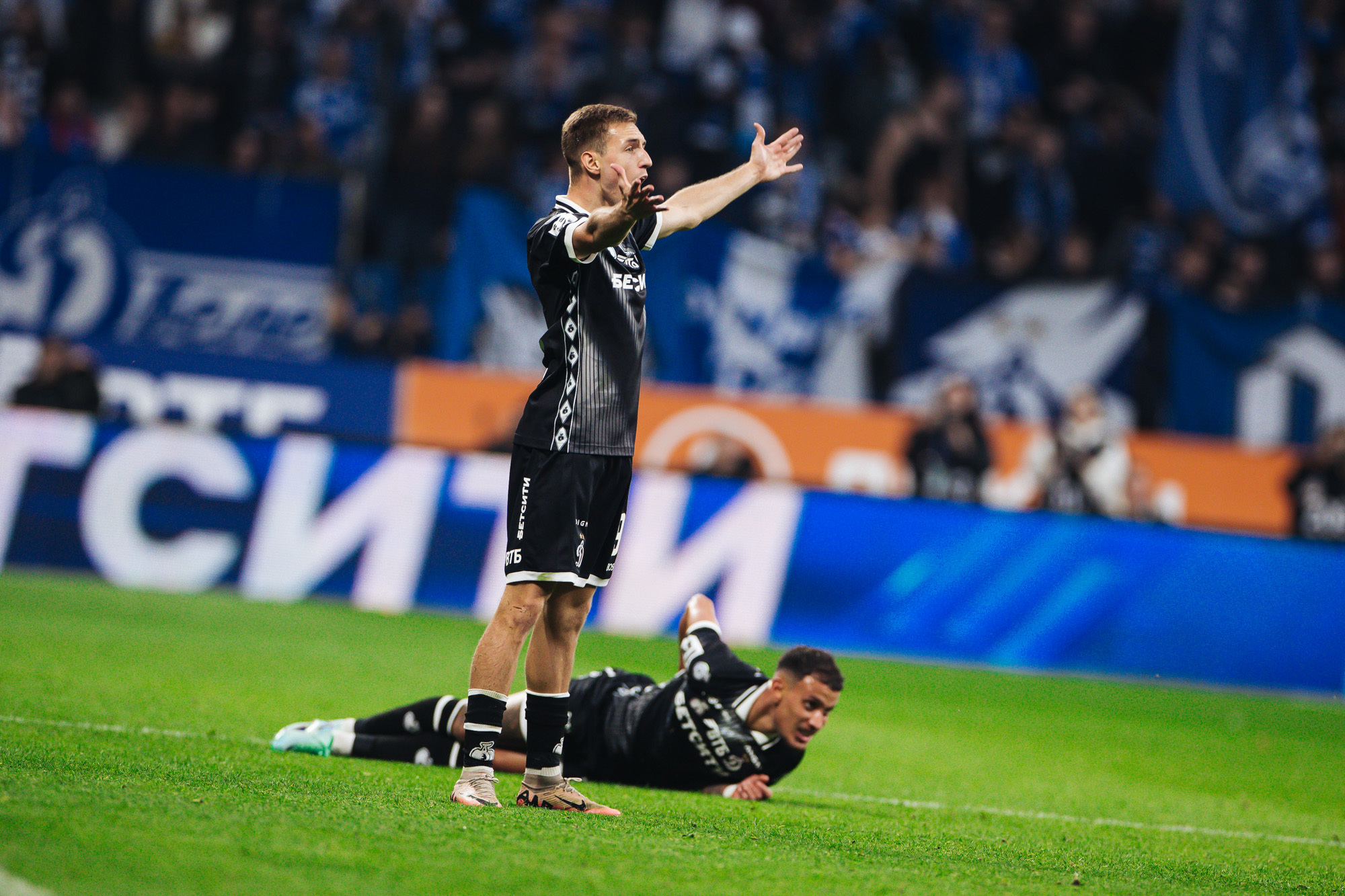 Reportaje fotográfico del derbi ganador con el CSKA