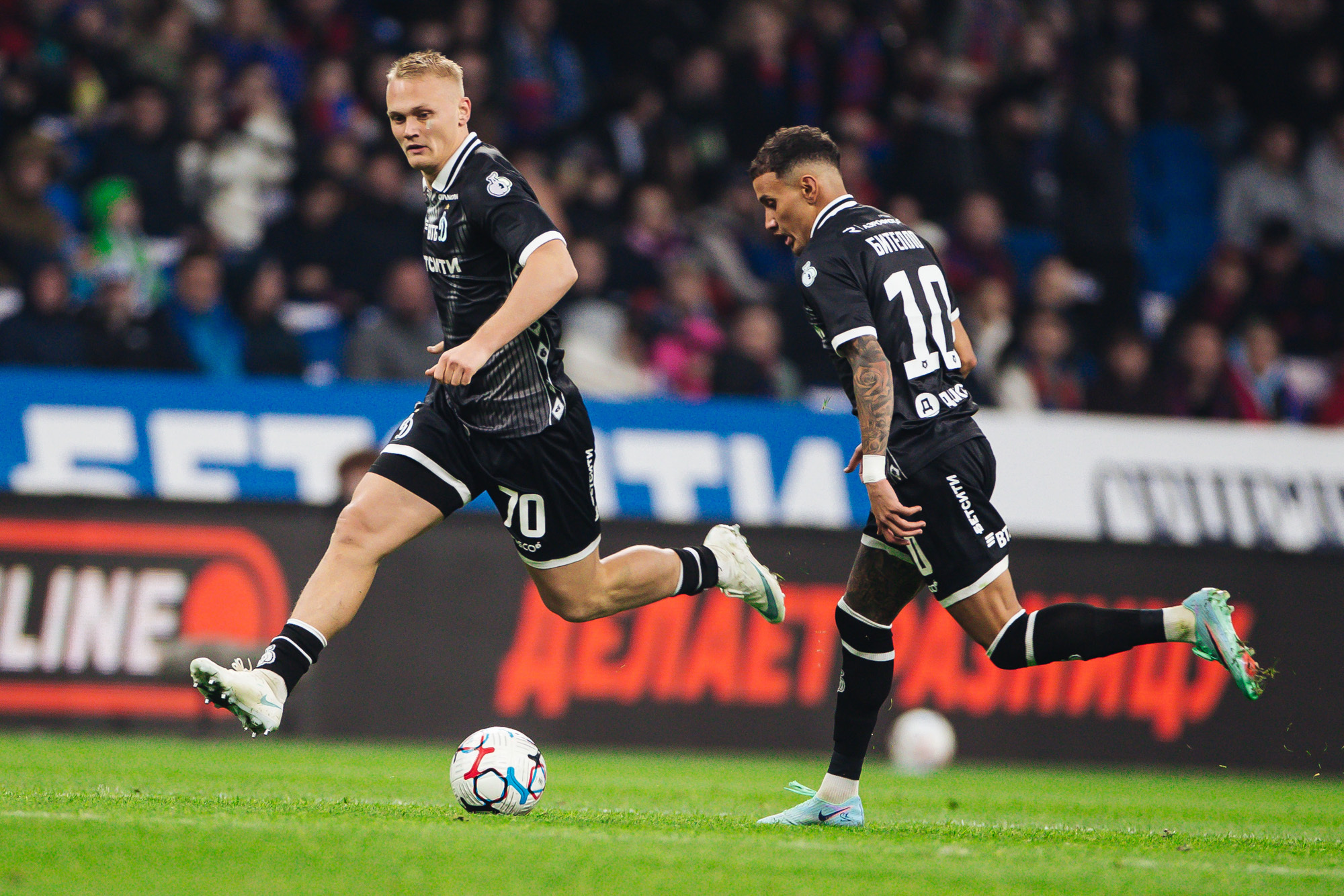 Reportaje fotográfico del derbi ganador con el CSKA