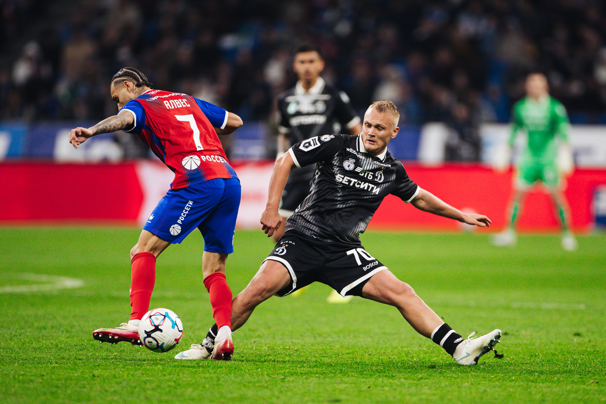 Reportaje fotográfico del derbi ganador con el CSKA