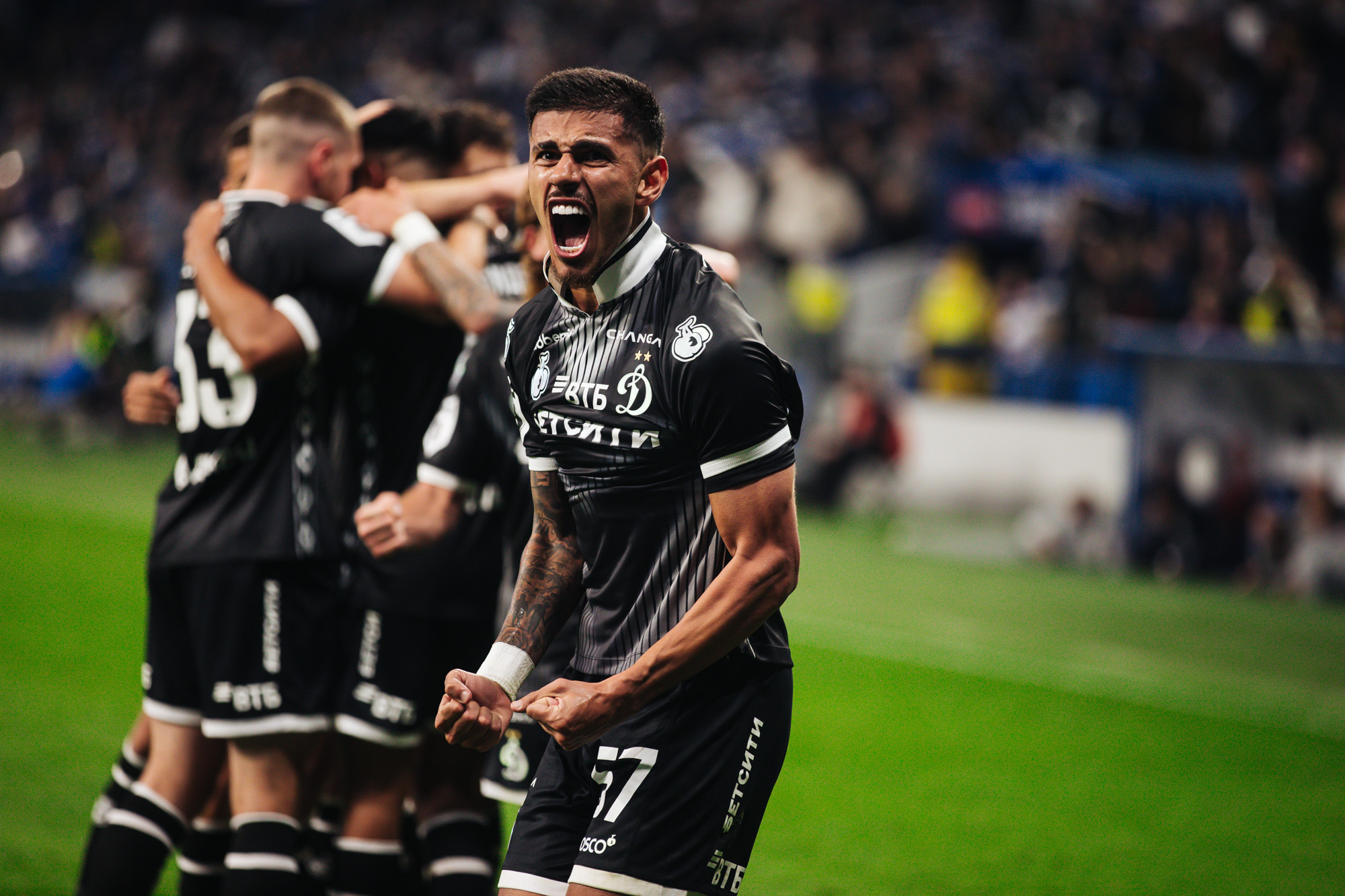 Reportaje fotográfico del derbi ganador con el CSKA