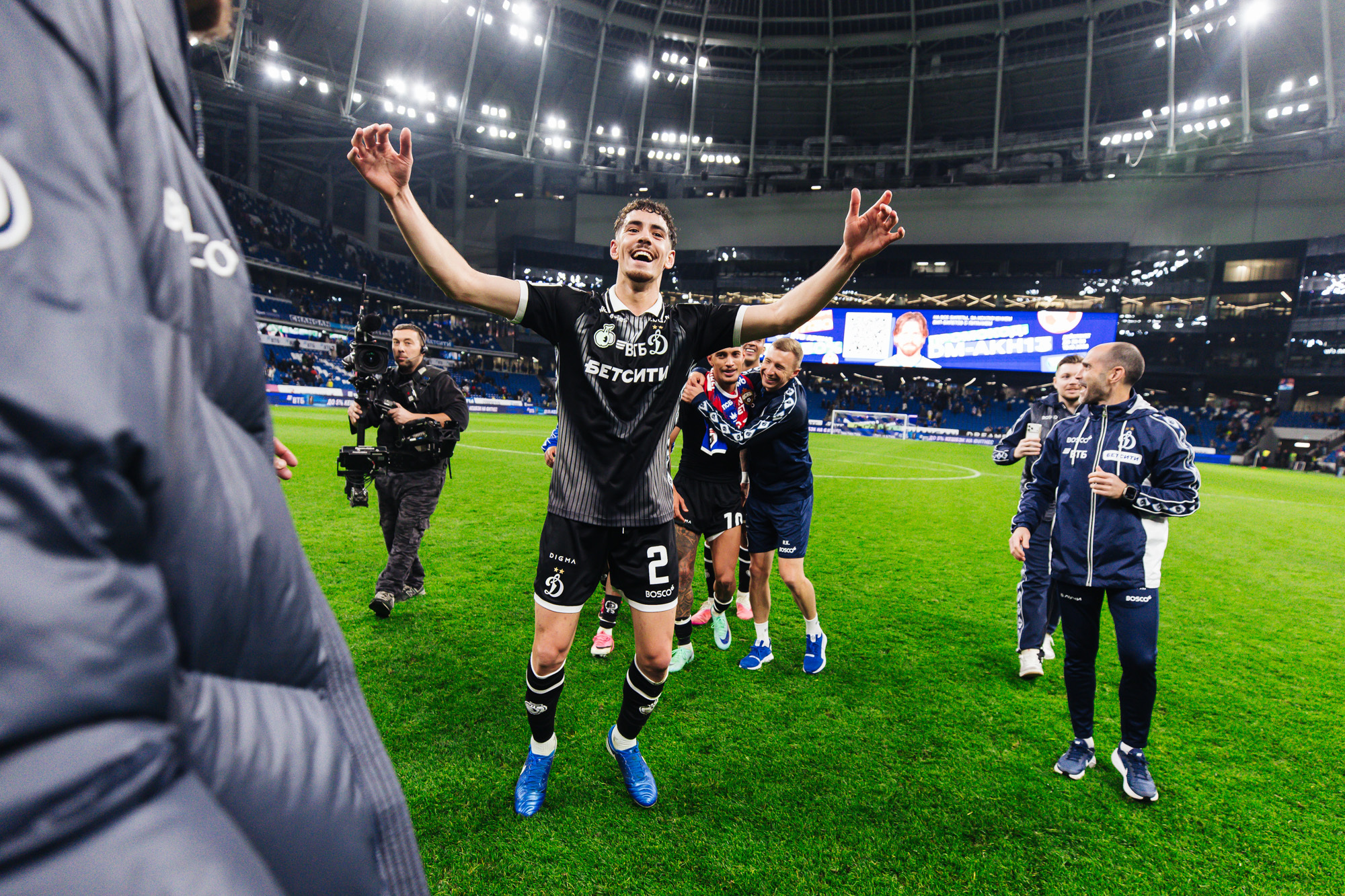 Reportaje fotográfico del derbi ganador con el CSKA