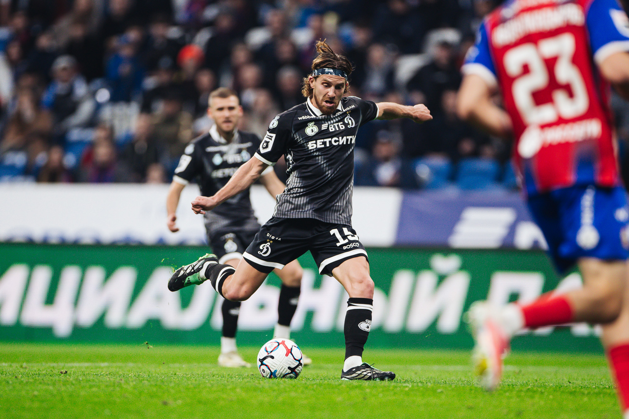 Reportaje fotográfico del derbi ganador con el CSKA