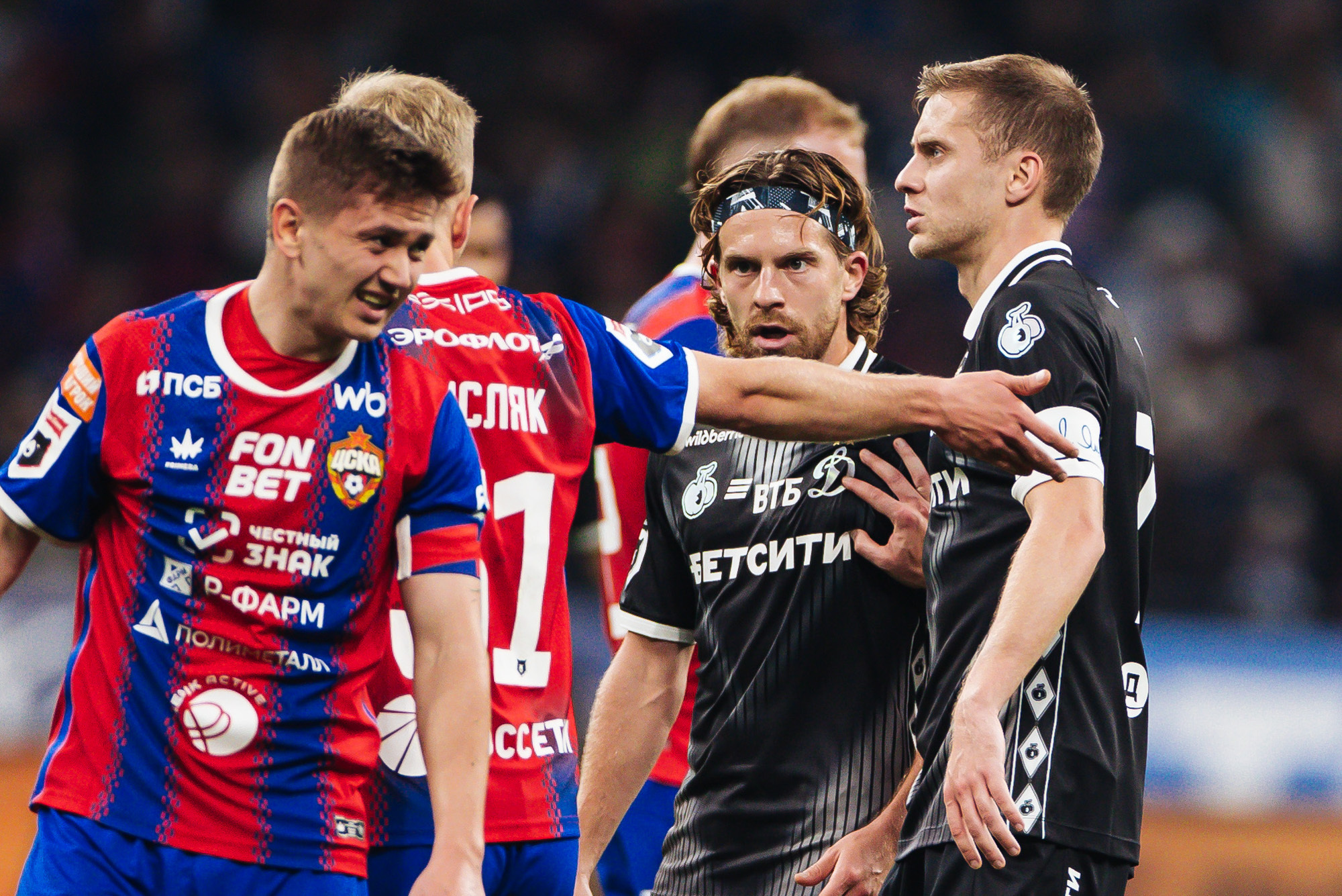 Reportaje fotográfico del derbi ganador con el CSKA