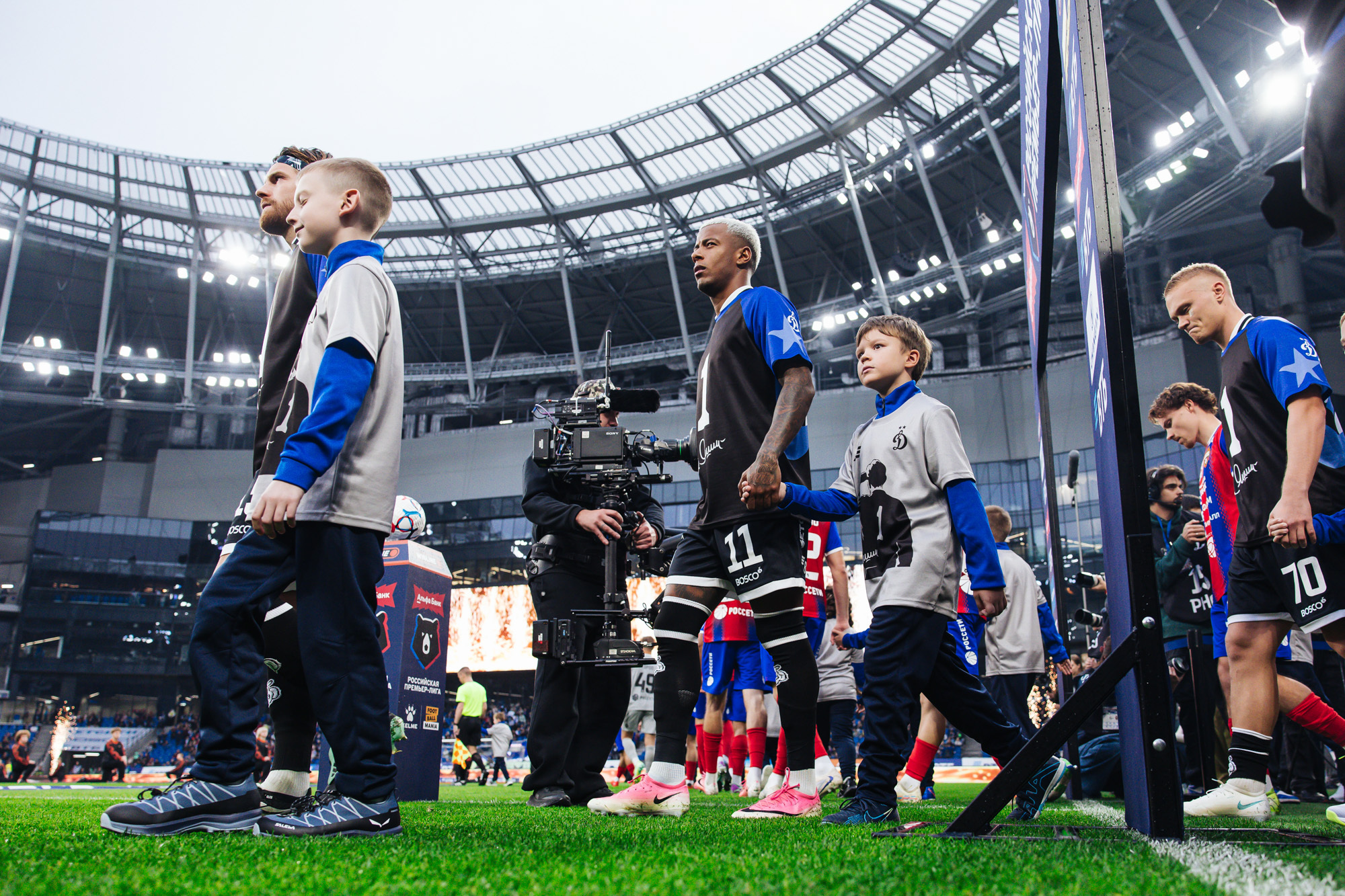 Reportaje fotográfico del derbi ganador con el CSKA