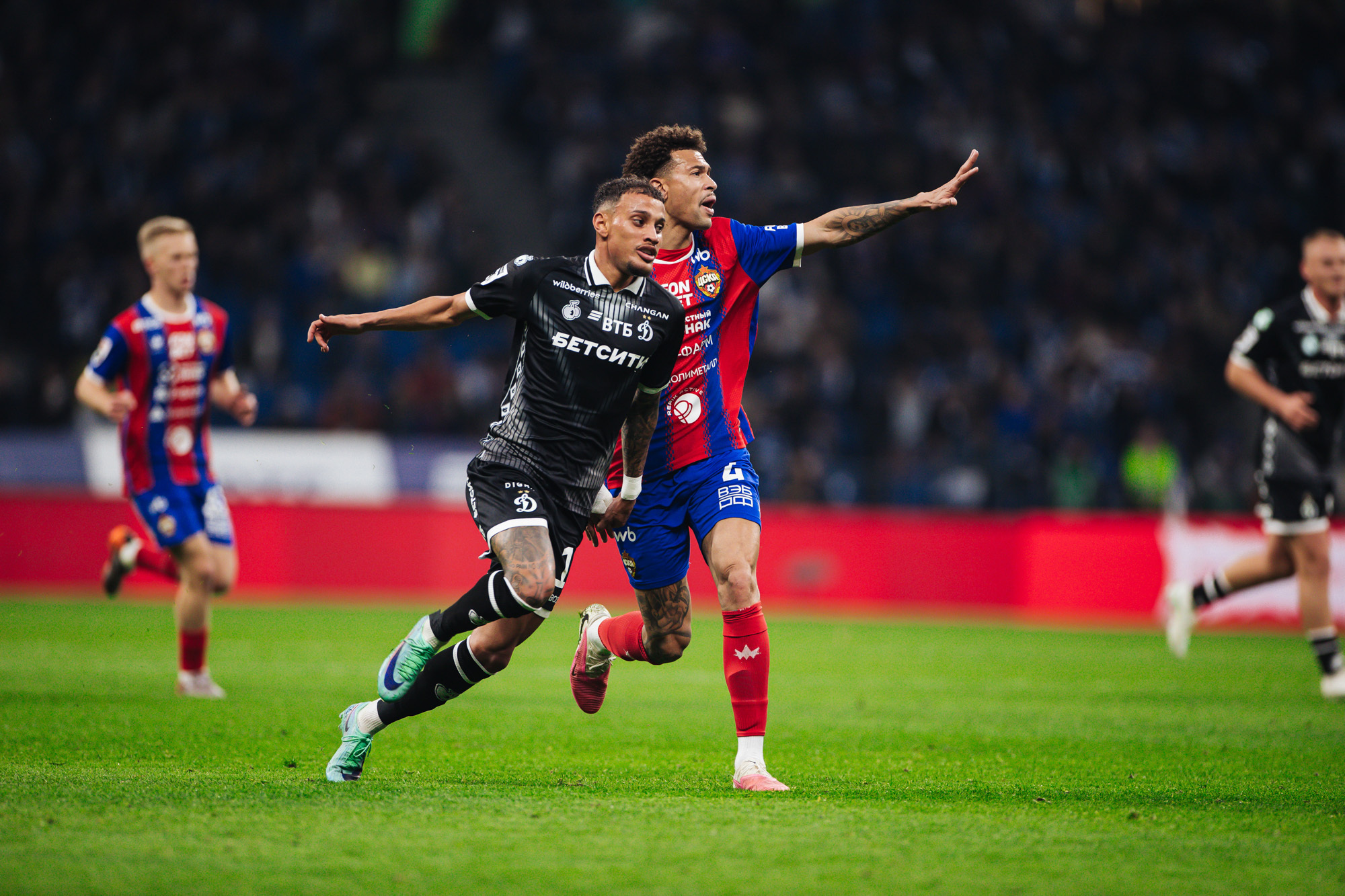 Reportaje fotográfico del derbi ganador con el CSKA