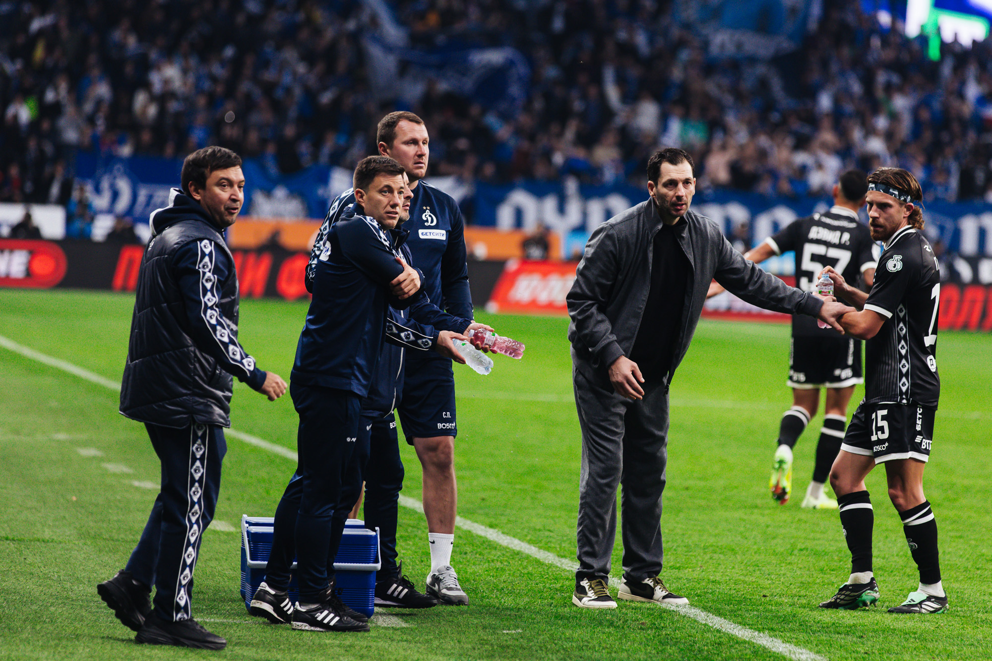 Reportaje fotográfico del derbi ganador con el CSKA