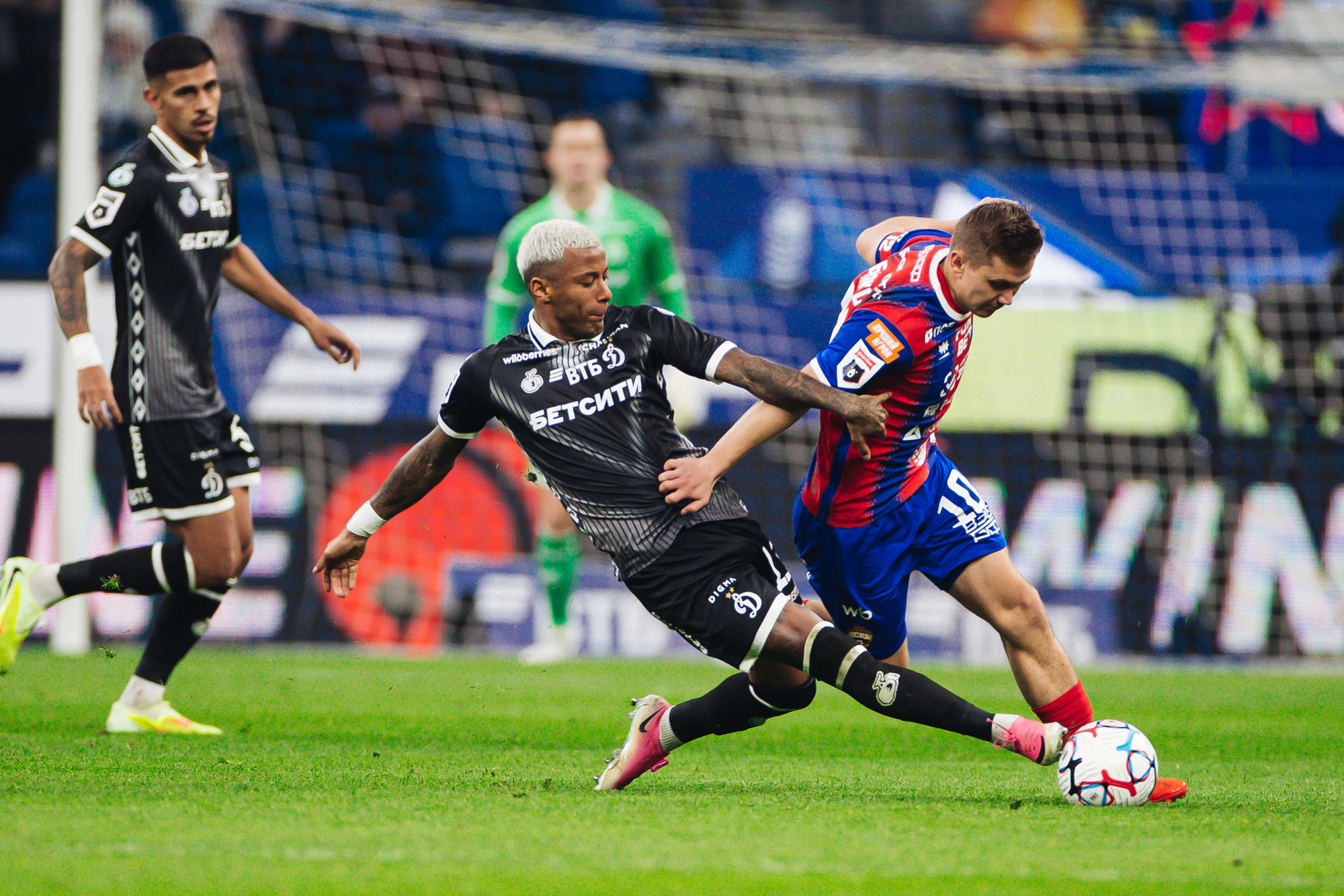 Reportaje fotográfico del derbi ganador con el CSKA