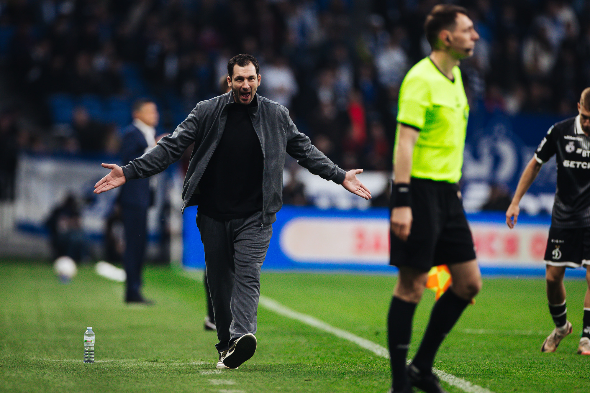 Reportaje fotográfico del derbi ganador con el CSKA