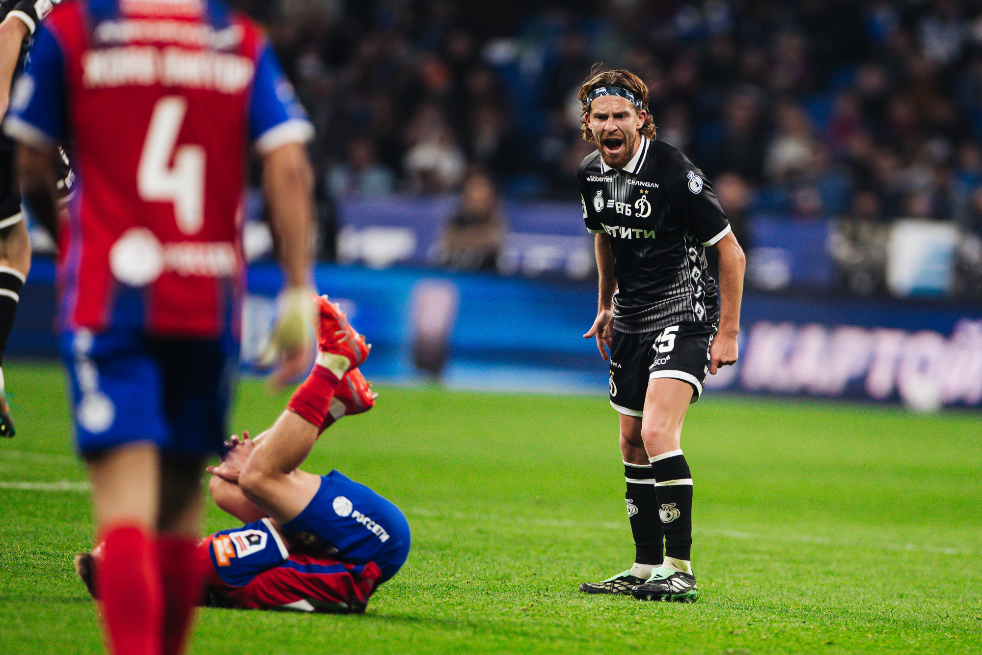 Reportaje fotográfico del derbi ganador con el CSKA