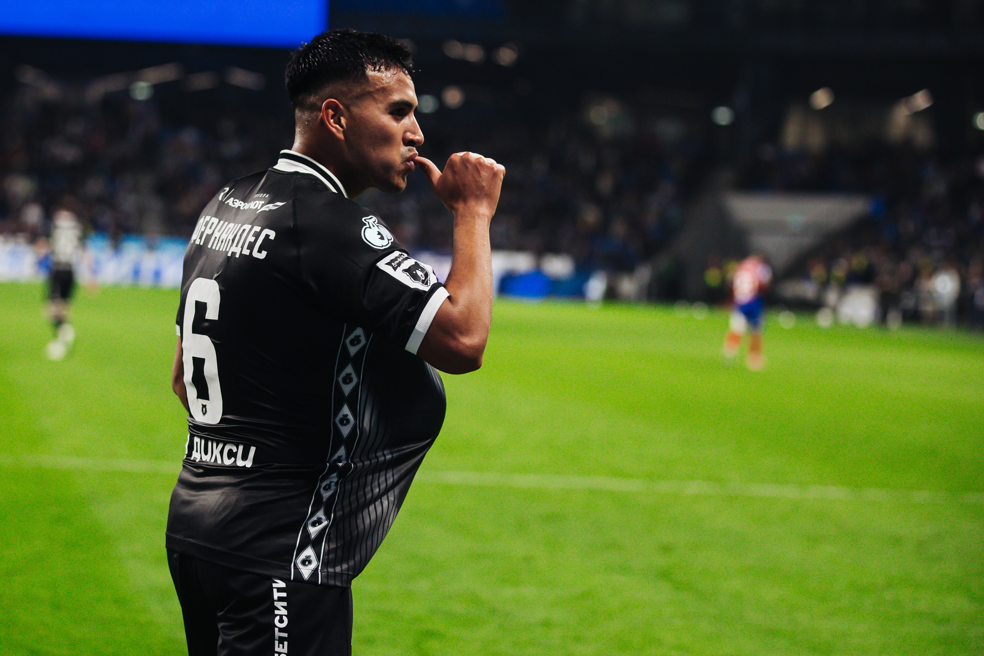Reportaje fotográfico del derbi ganador con el CSKA