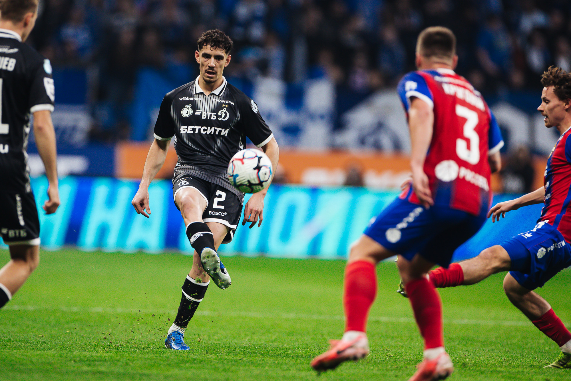 Reportaje fotográfico del derbi ganador con el CSKA