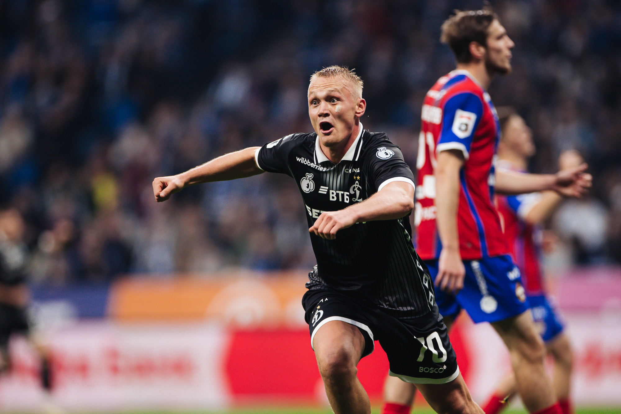 Reportaje fotográfico del derbi ganador con el CSKA
