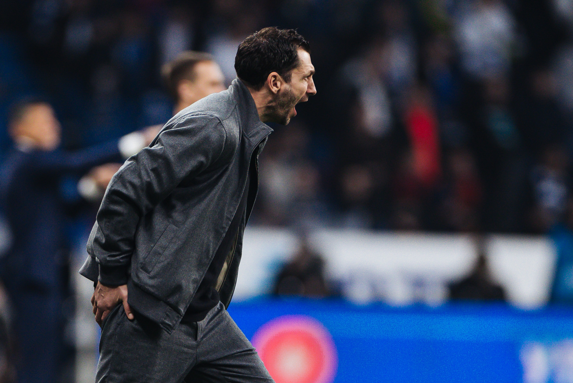Reportaje fotográfico del derbi ganador con el CSKA