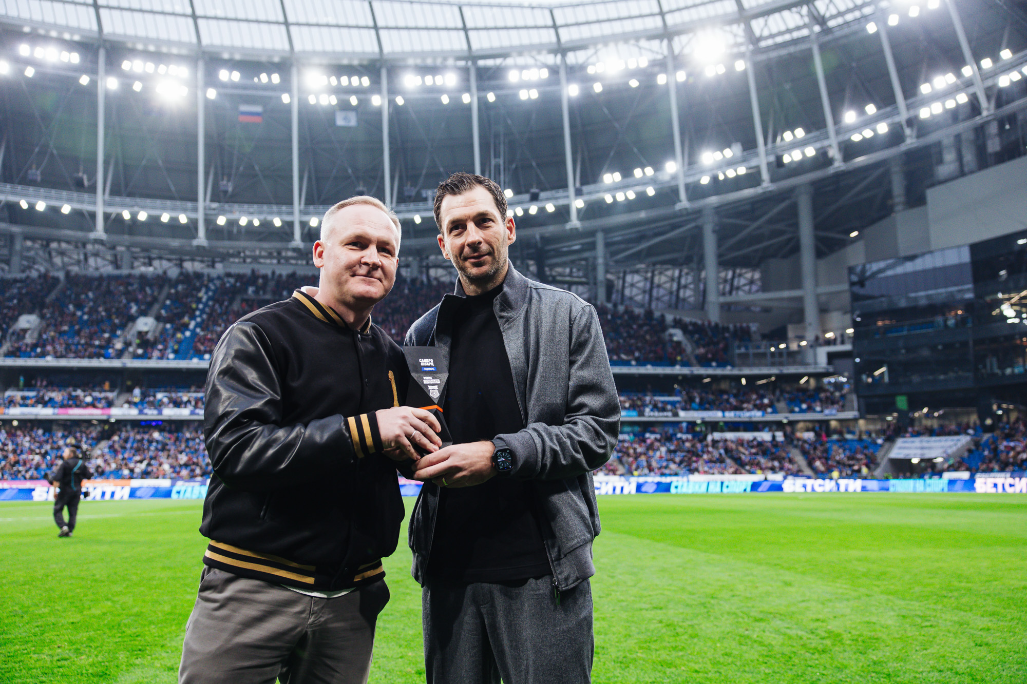 Reportaje fotográfico del derbi ganador con el CSKA