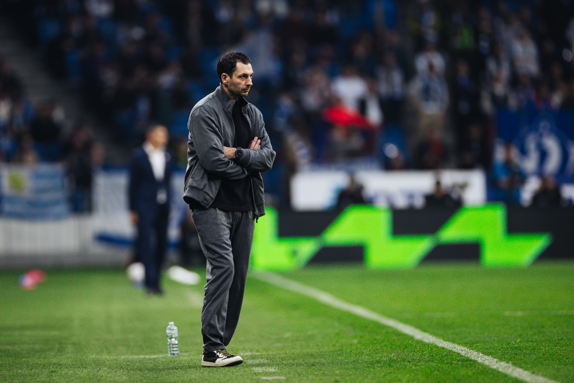 Reportaje fotográfico del derbi ganador con el CSKA