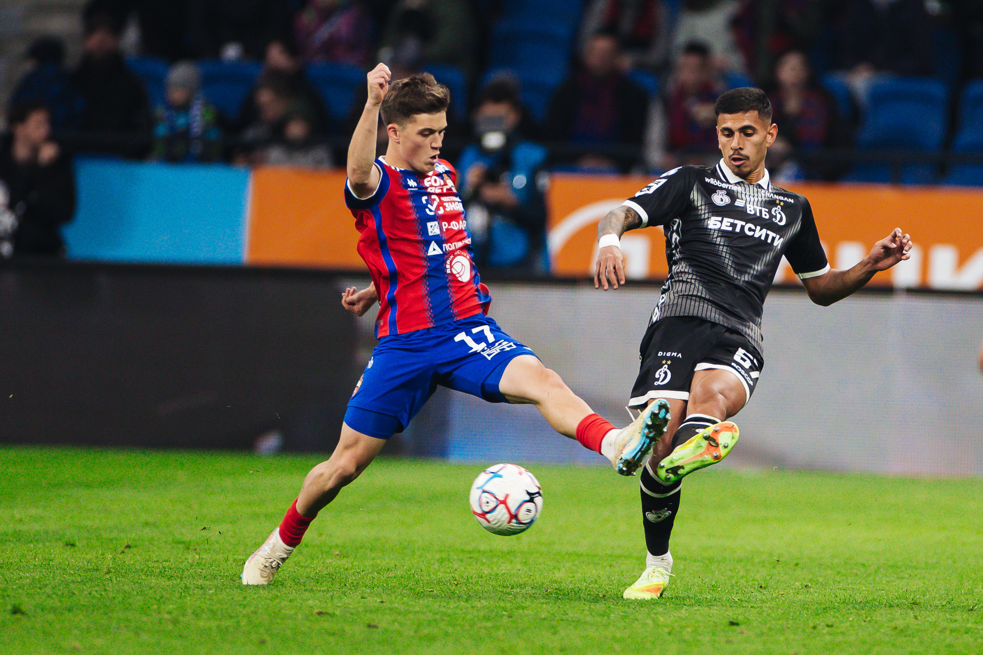 Reportaje fotográfico del derbi ganador con el CSKA
