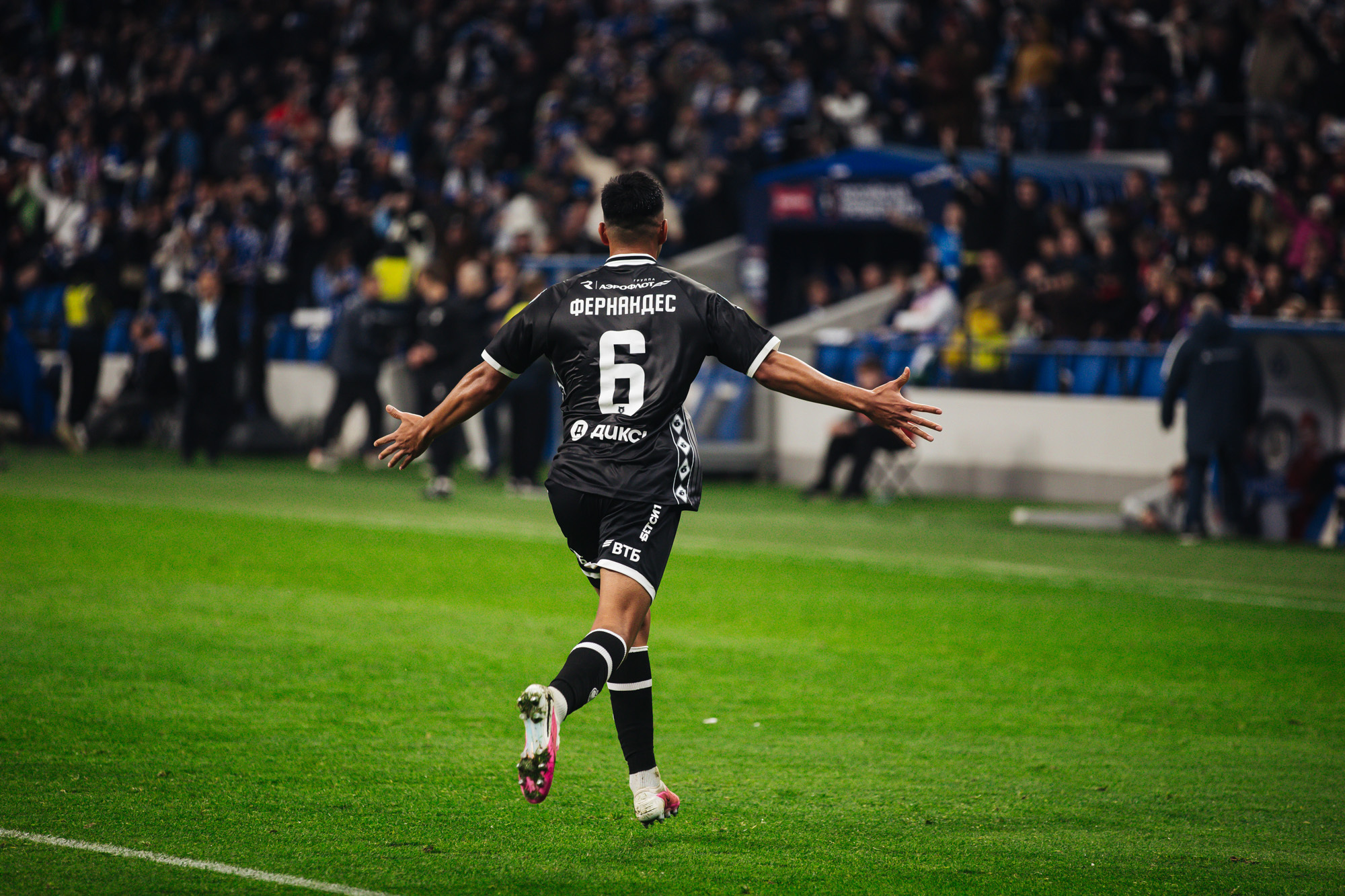 Reportaje fotográfico del derbi ganador con el CSKA