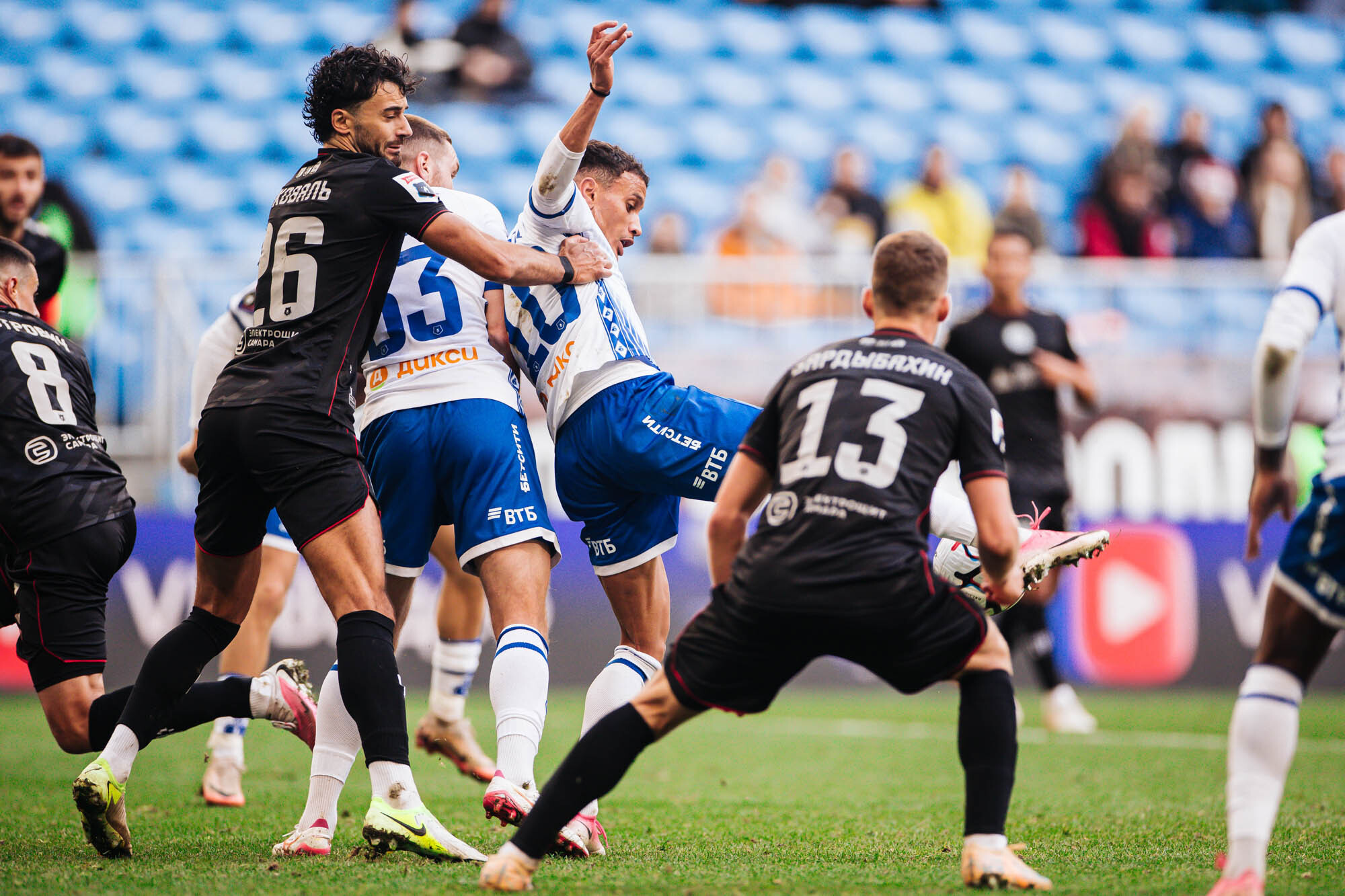 Photo report from the away match against Akron