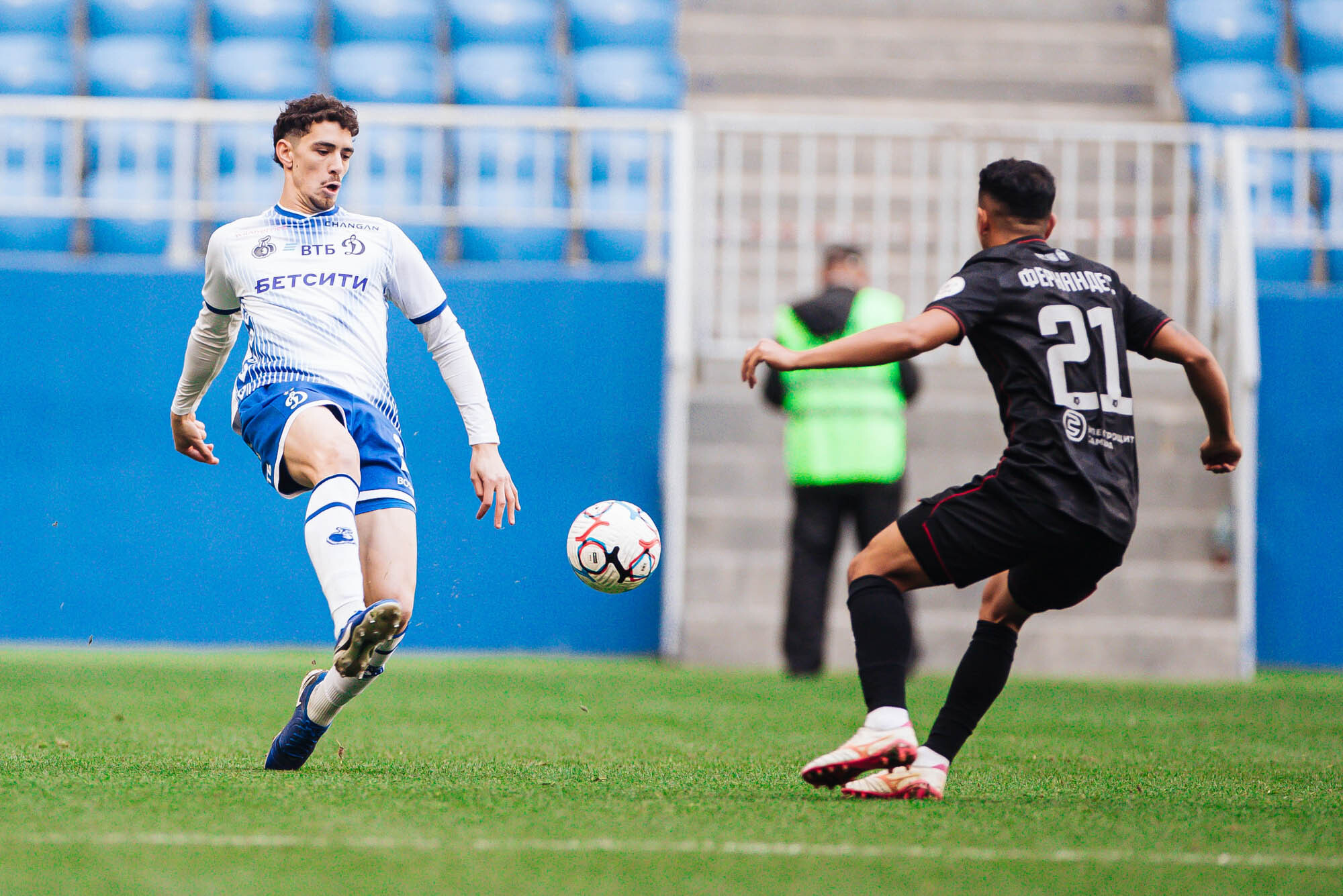 Photo report from the away match against Akron