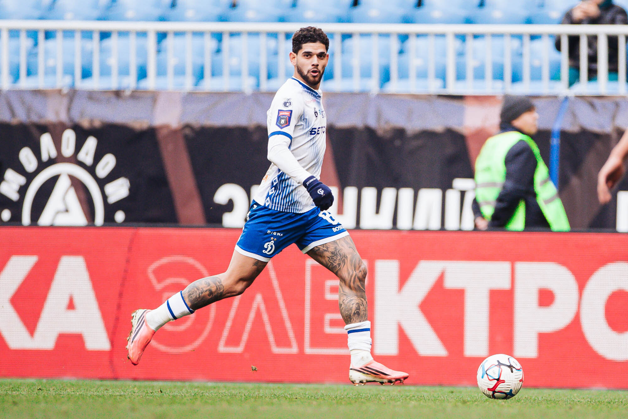 Photo report from the away match against Akron