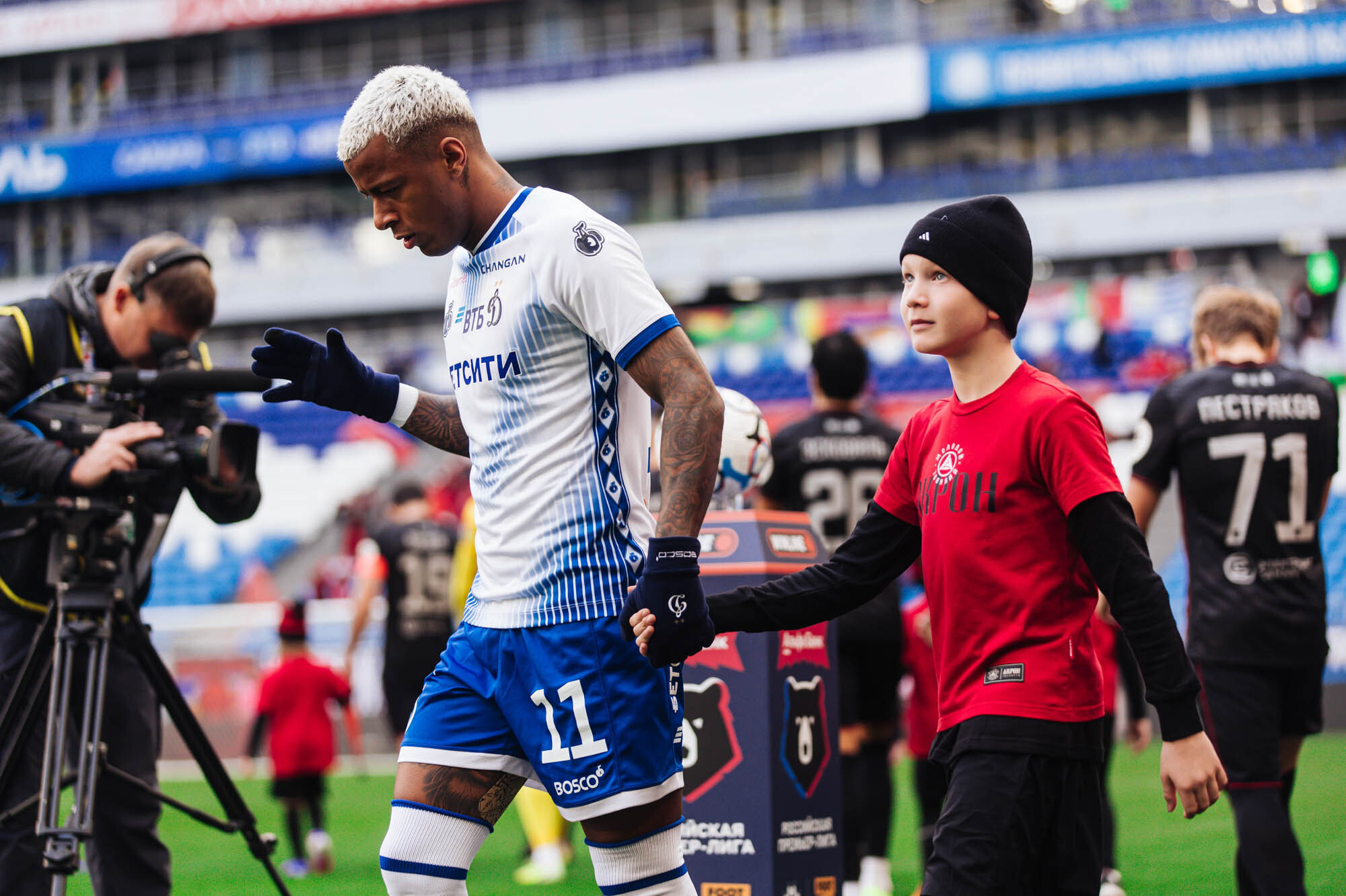 Photo report from the away match against Akron