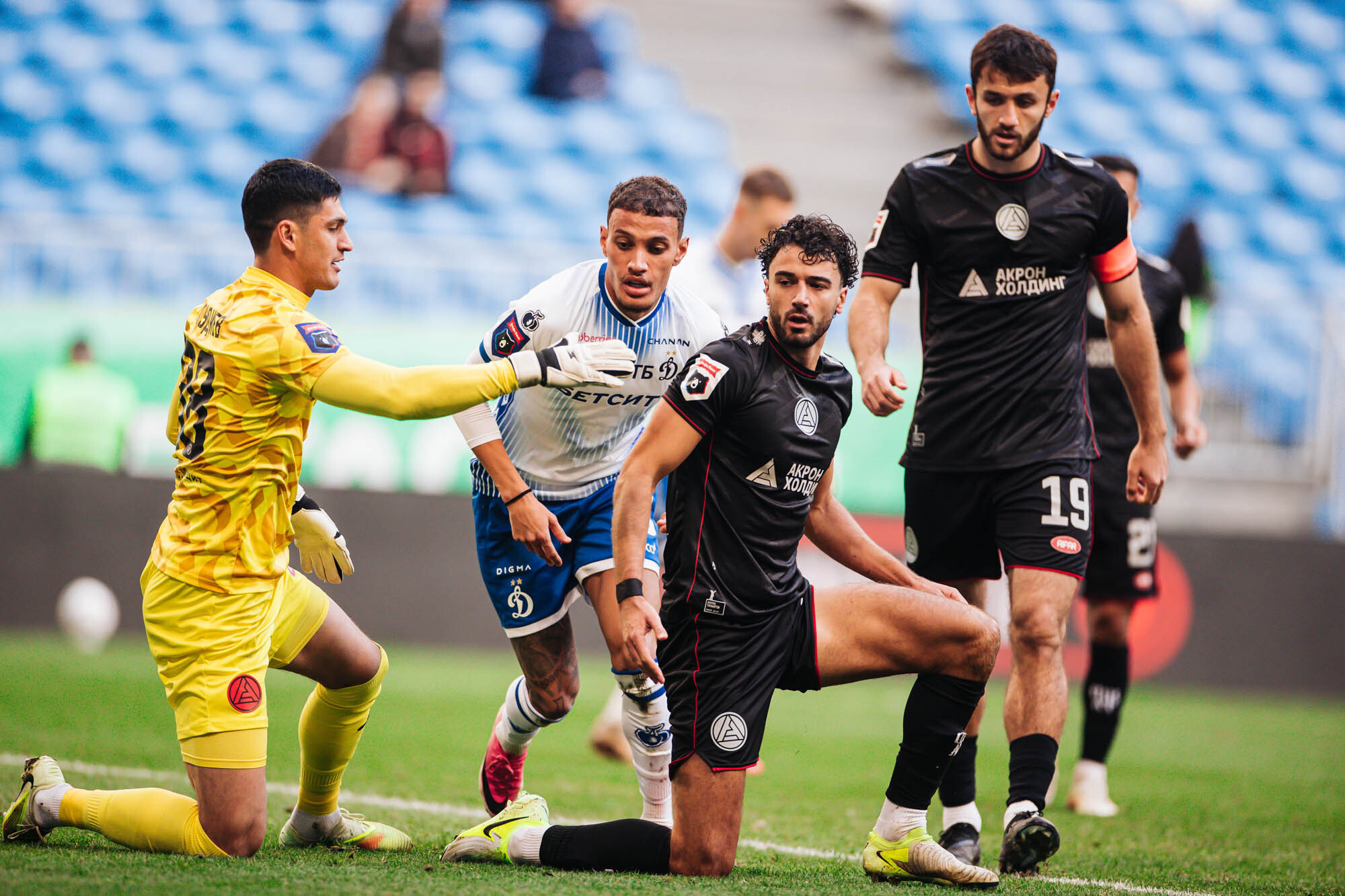 Photo report from the away match against Akron