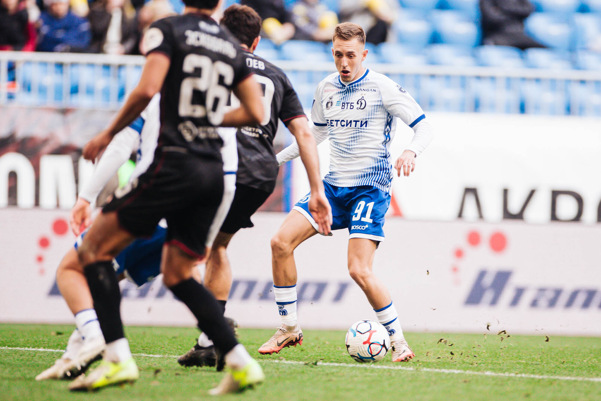 Photo report from the away match against Akron