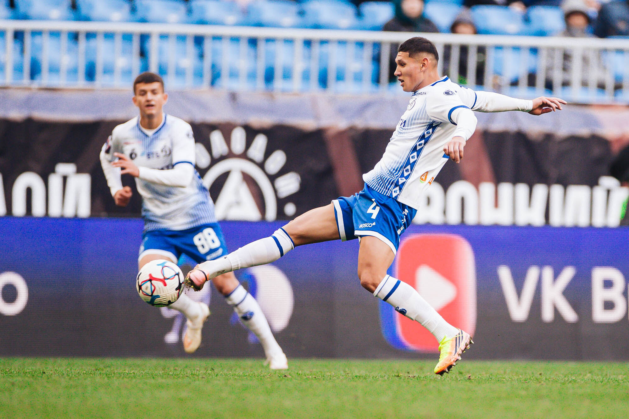 Photo report from the away match against Akron