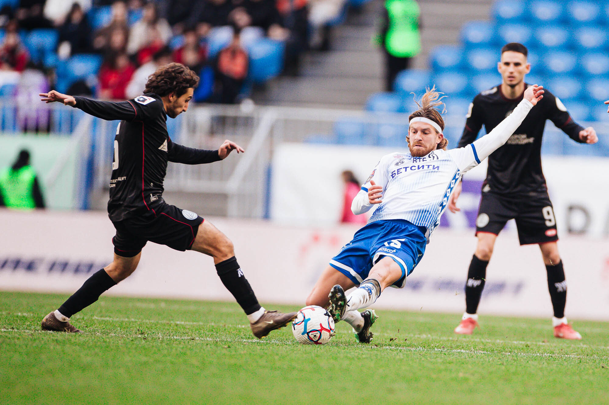 Photo report from the away match against Akron