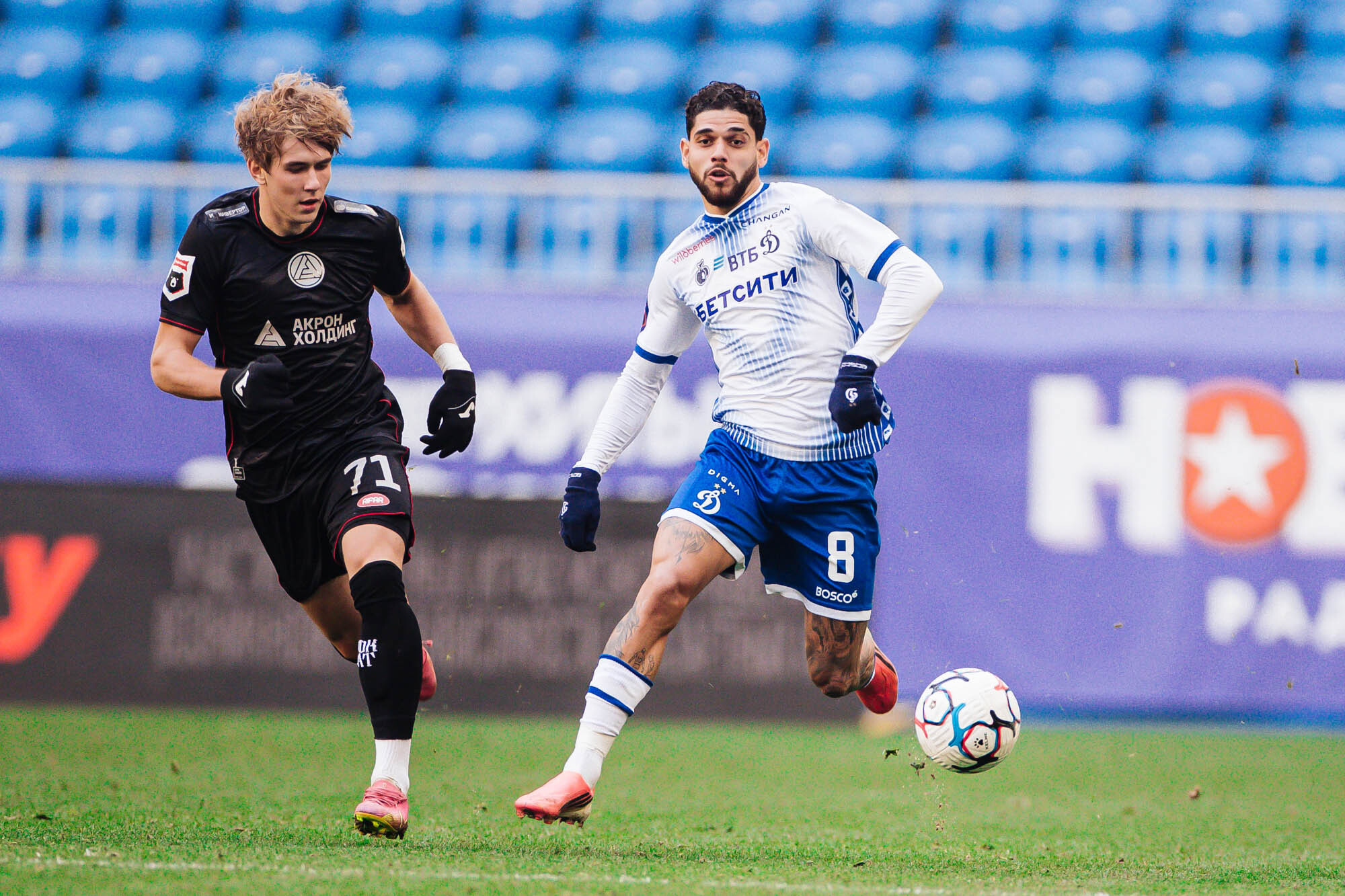 Photo report from the away match against Akron