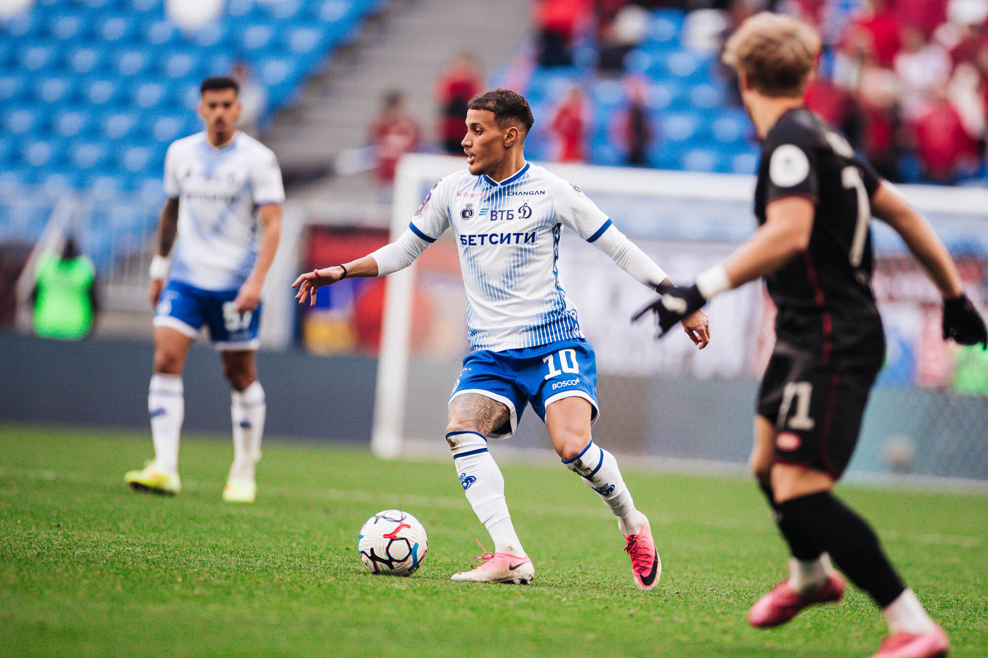 Photo report from the away match against Akron