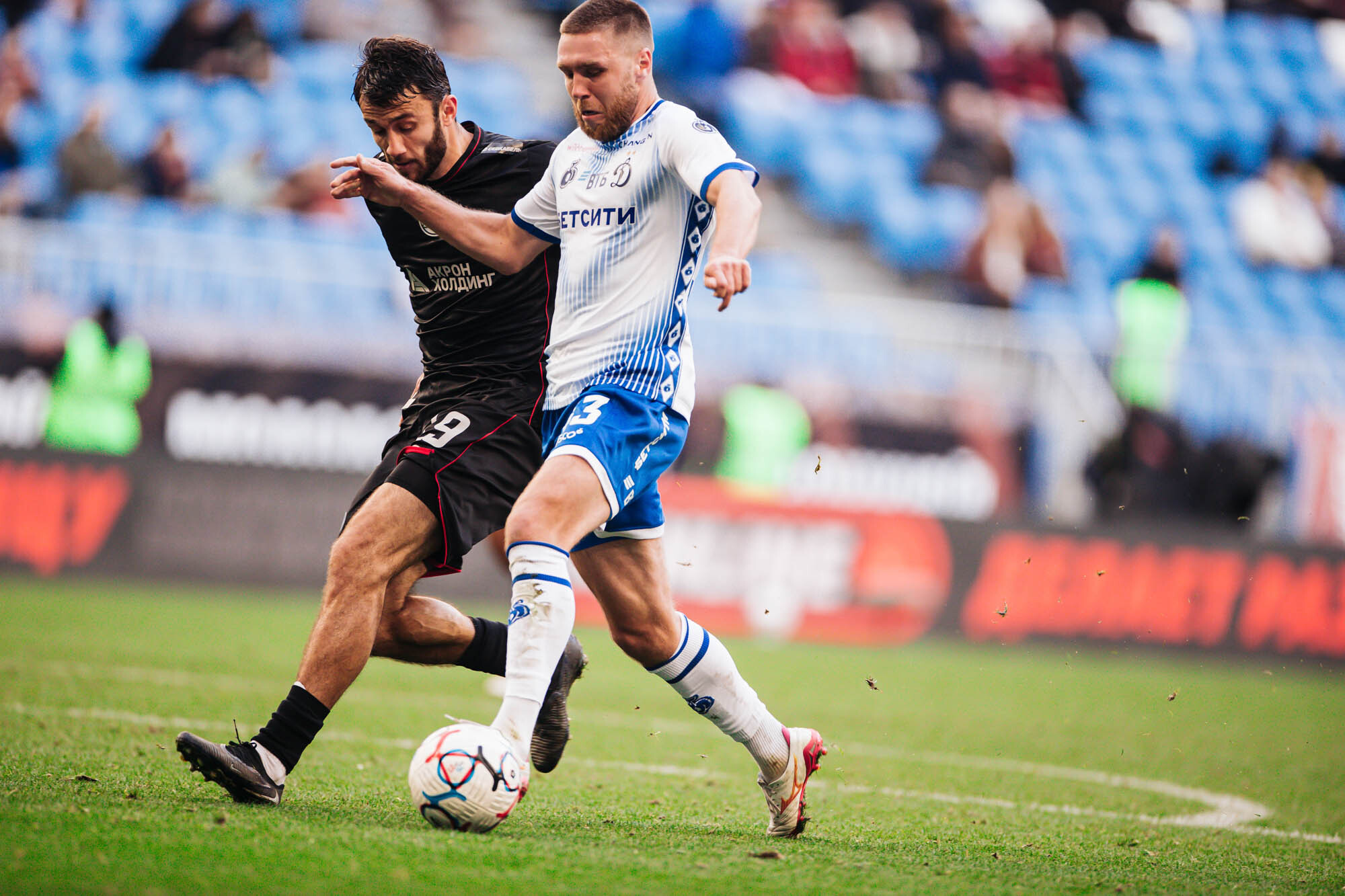 Photo report from the away match against Akron