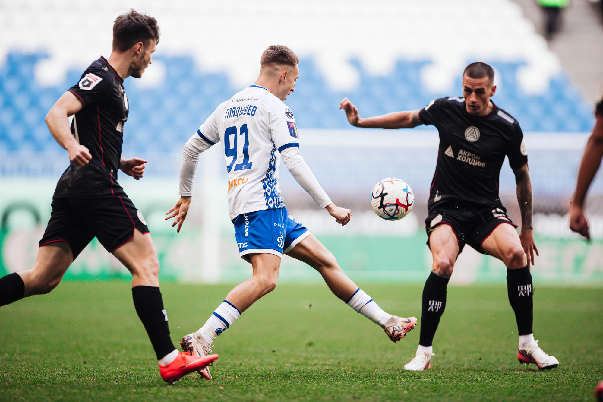 Photo report from the away match against Akron