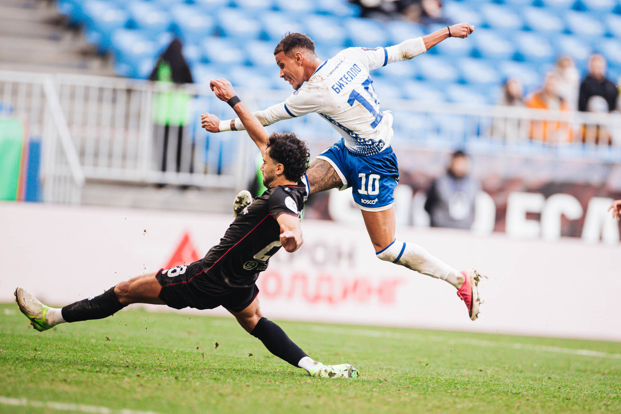 Photo report from the away match against Akron