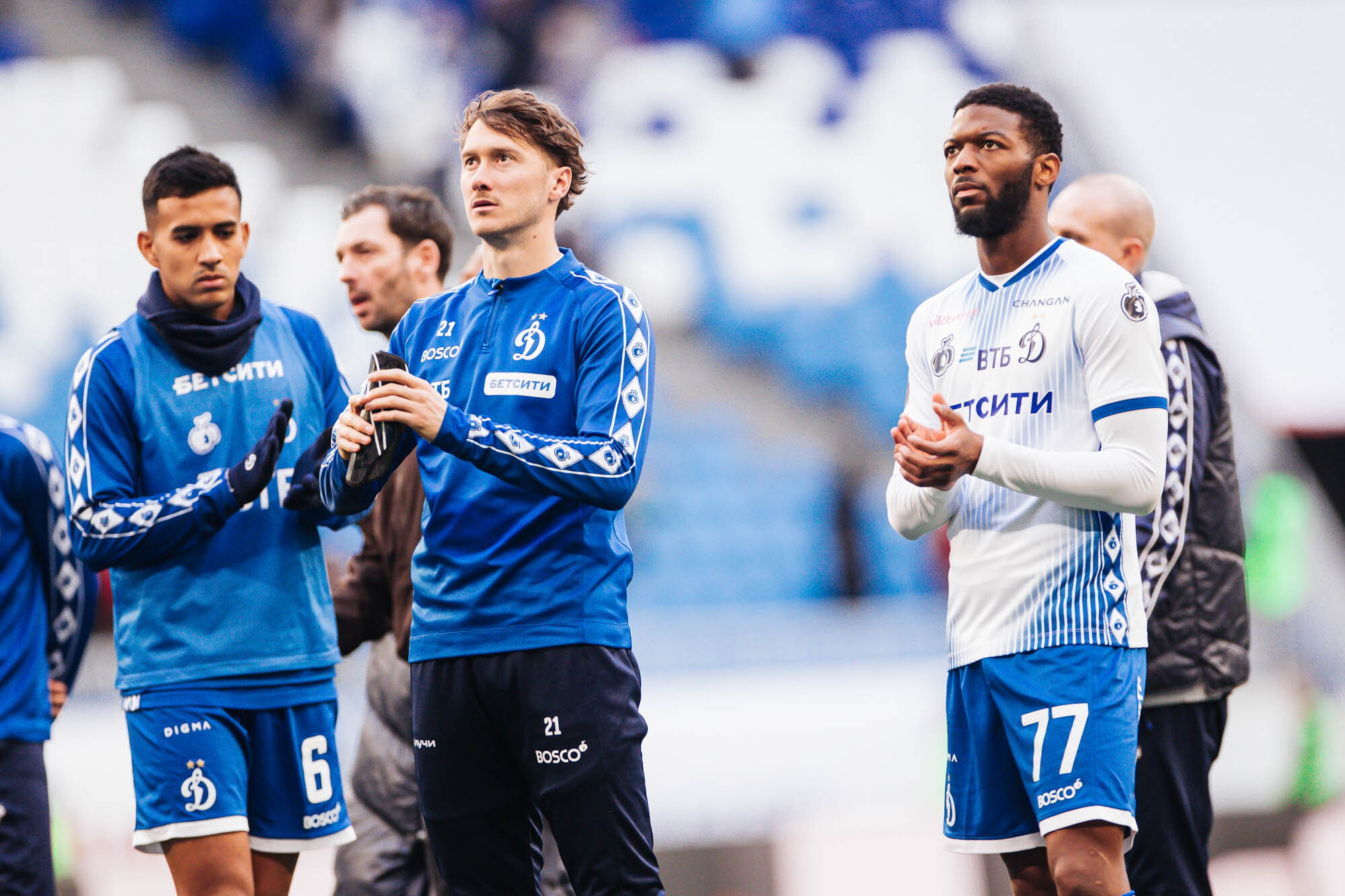 Photo report from the away match against Akron