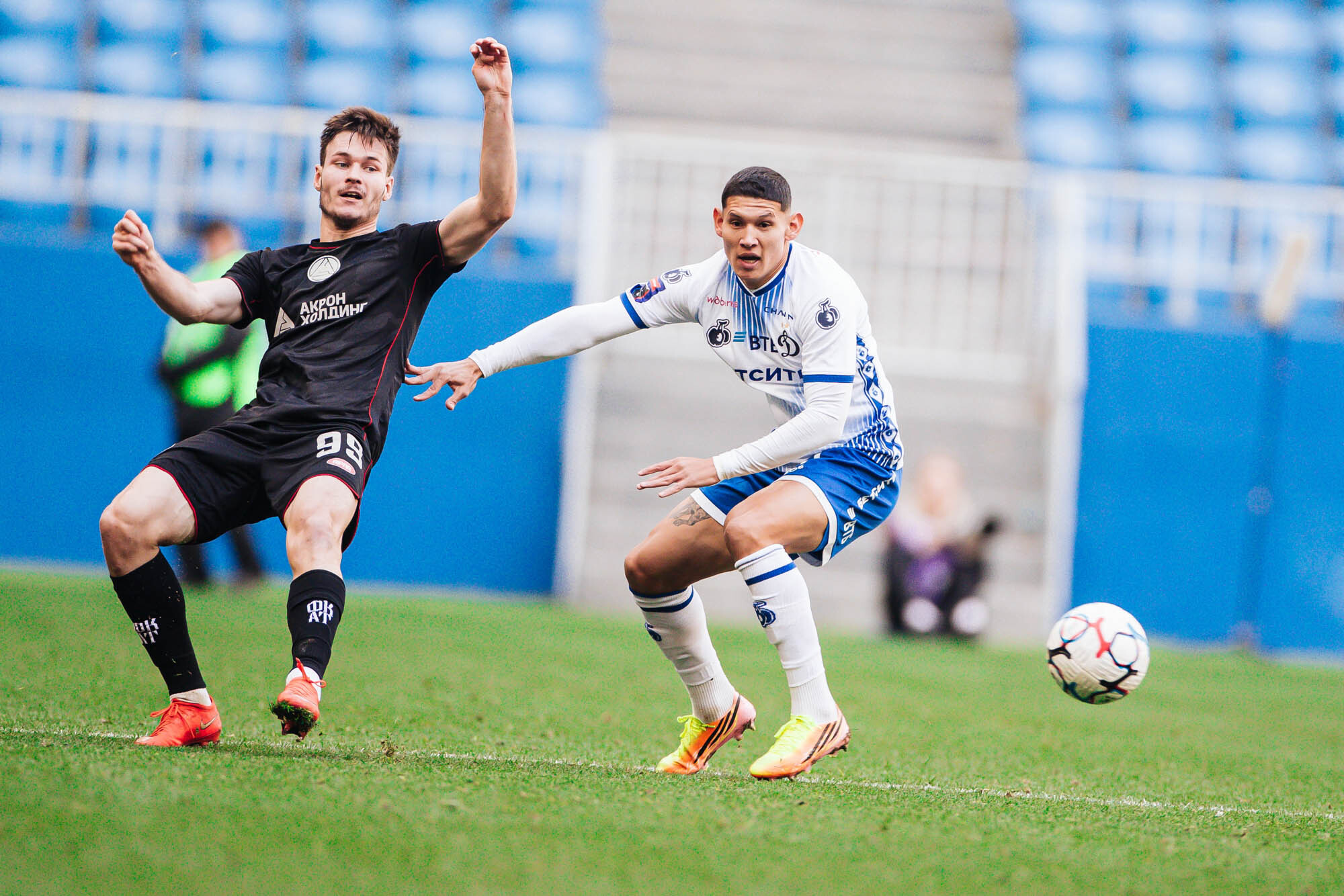 Photo report from the away match against Akron