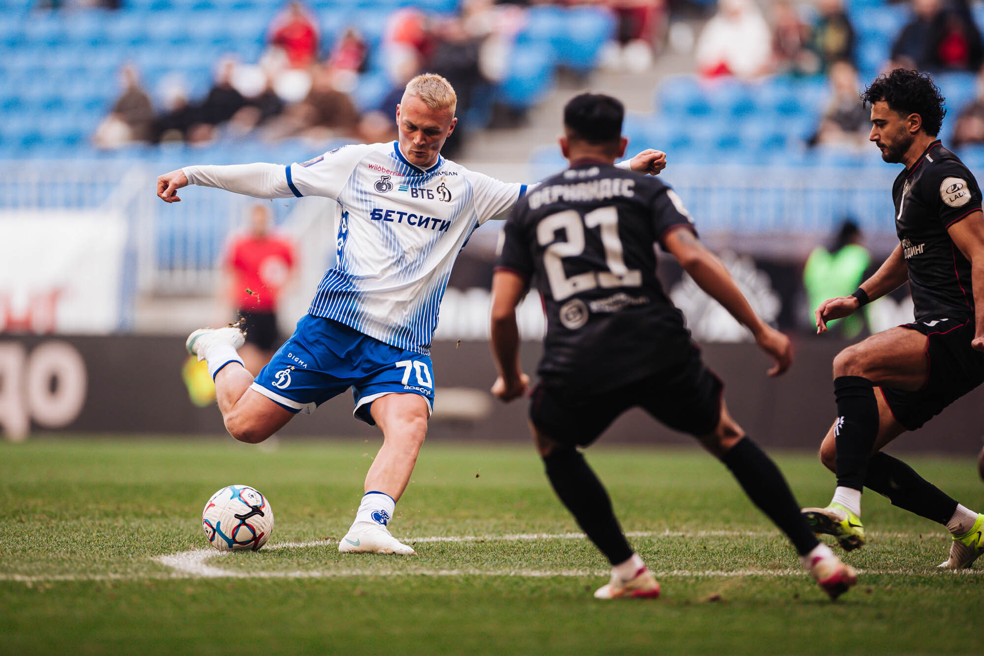 Photo report from the away match against Akron