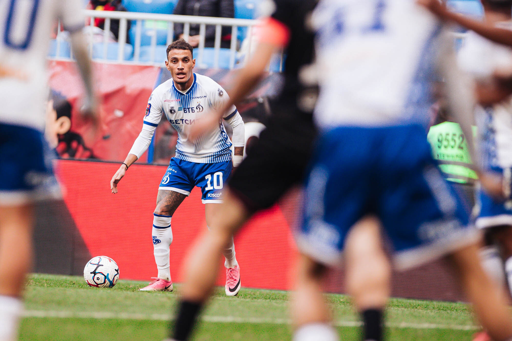 Photo report from the away match against Akron