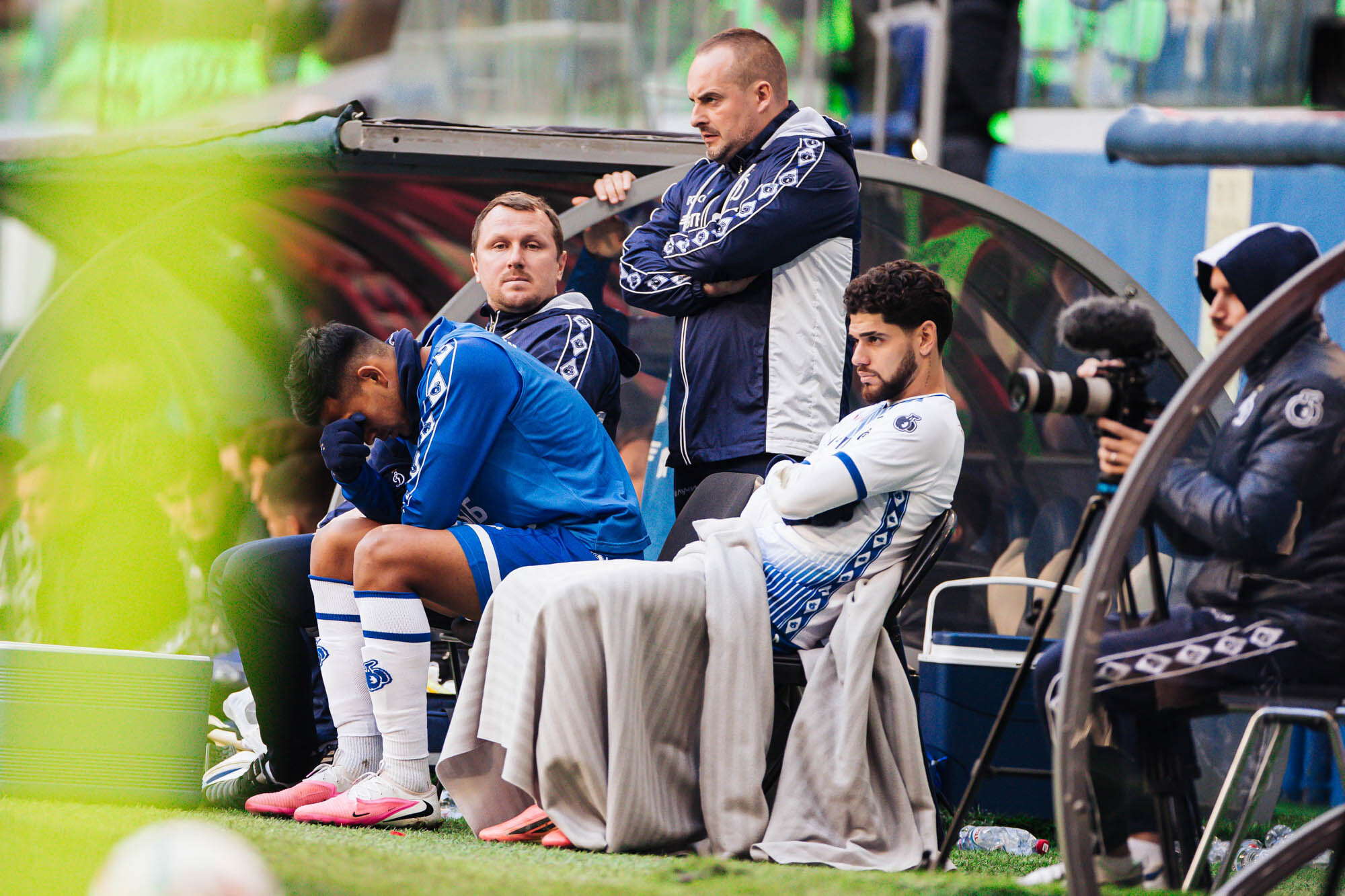 Photo report from the away match against Akron