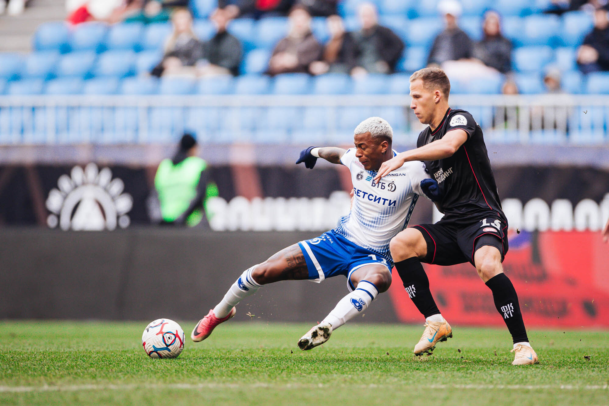 Photo report from the away match against Akron