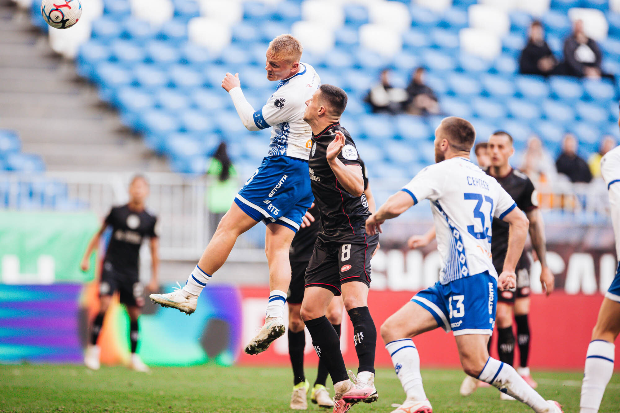 Photo report from the away match against Akron