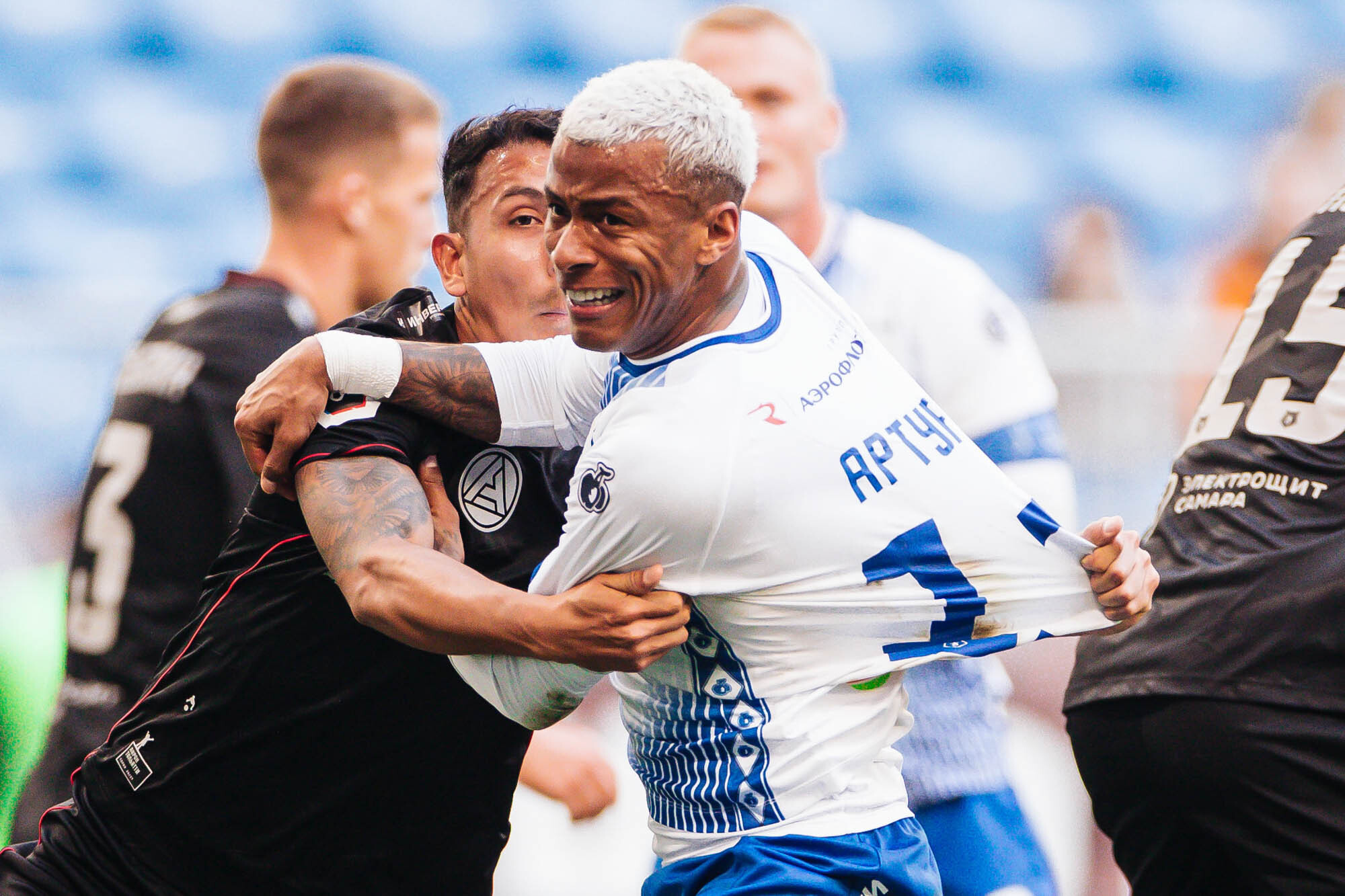 Photo report from the away match against Akron