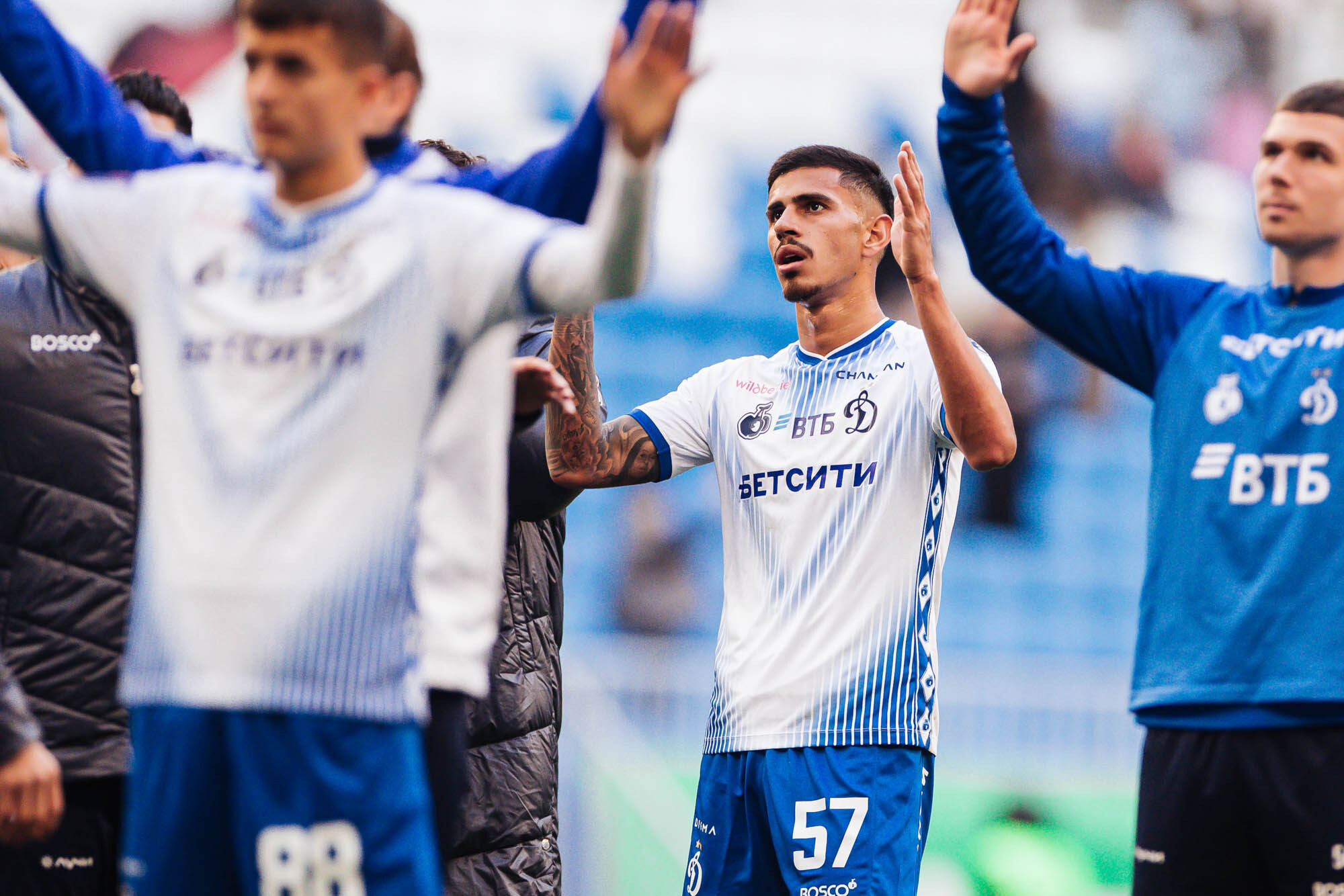 Photo report from the away match against Akron