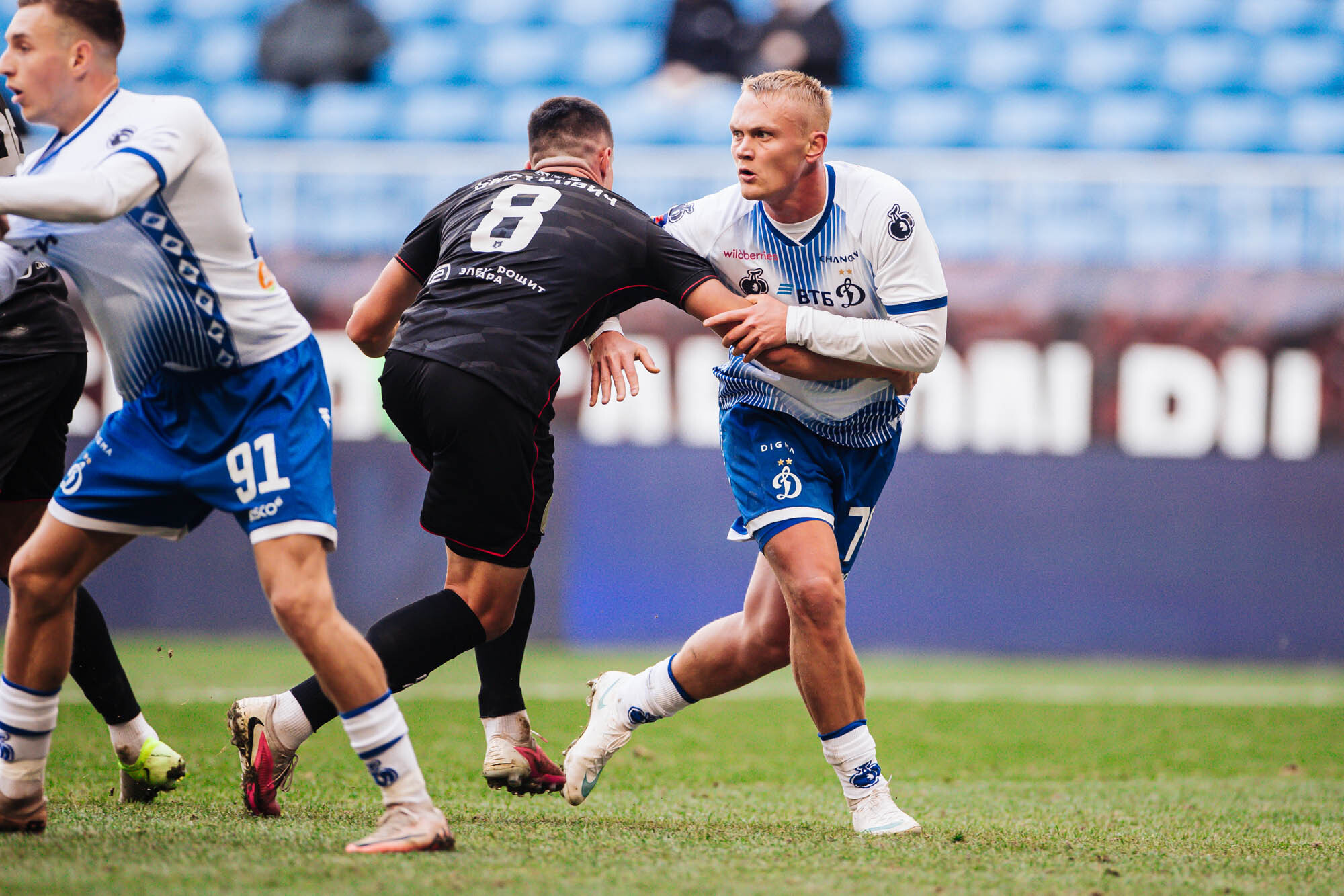 Photo report from the away match against Akron