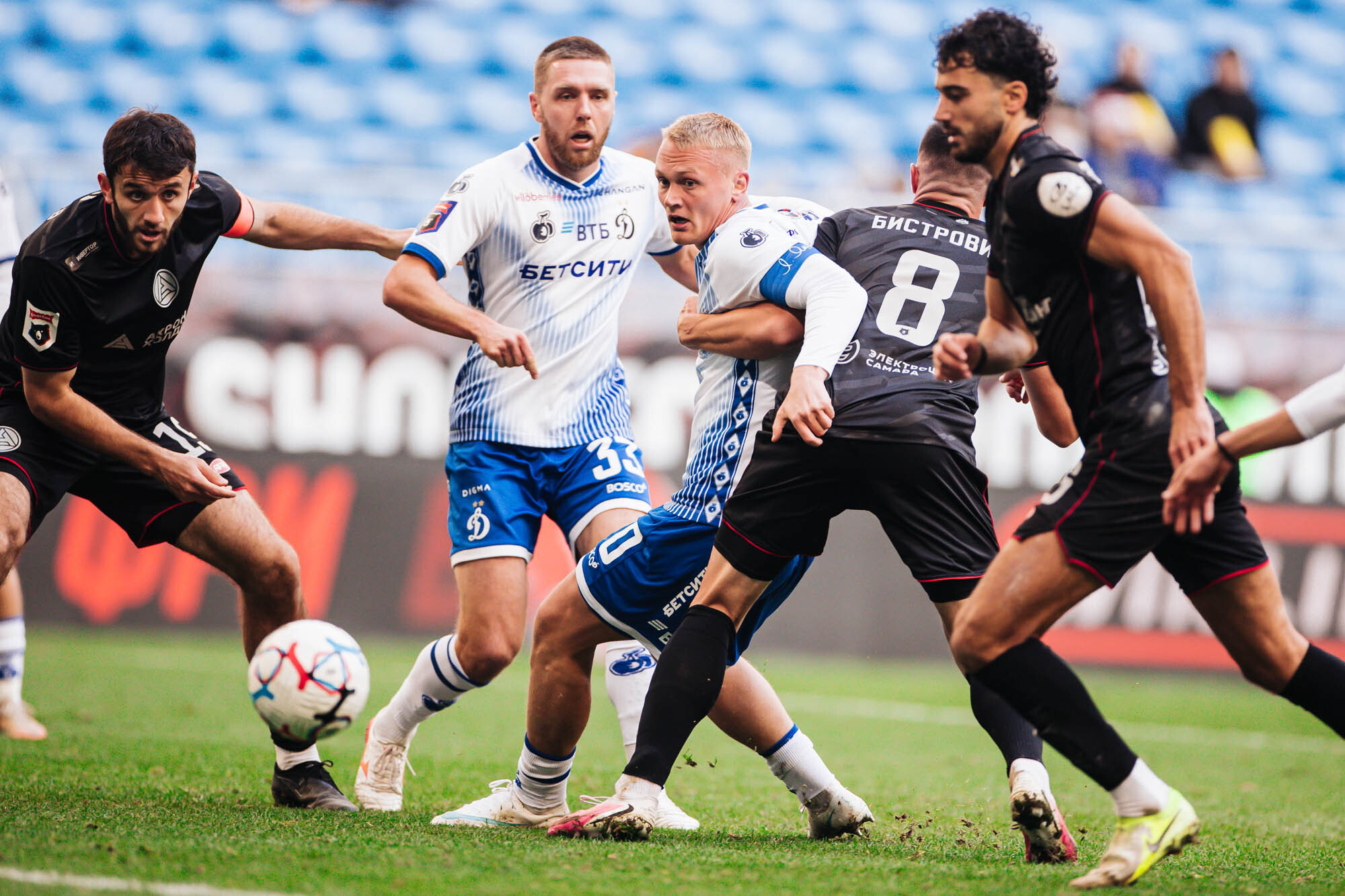 Photo report from the away match against Akron